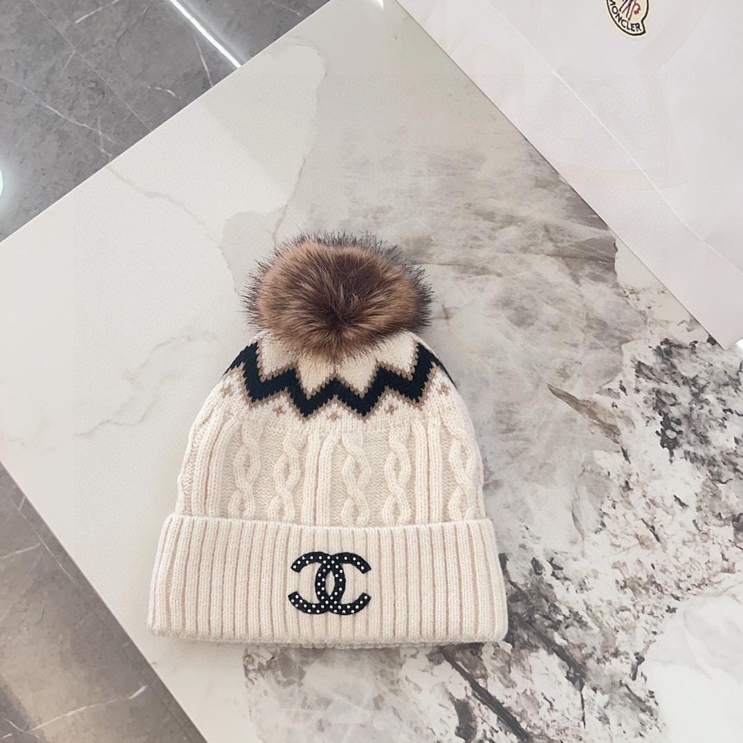 Шапка Chanel