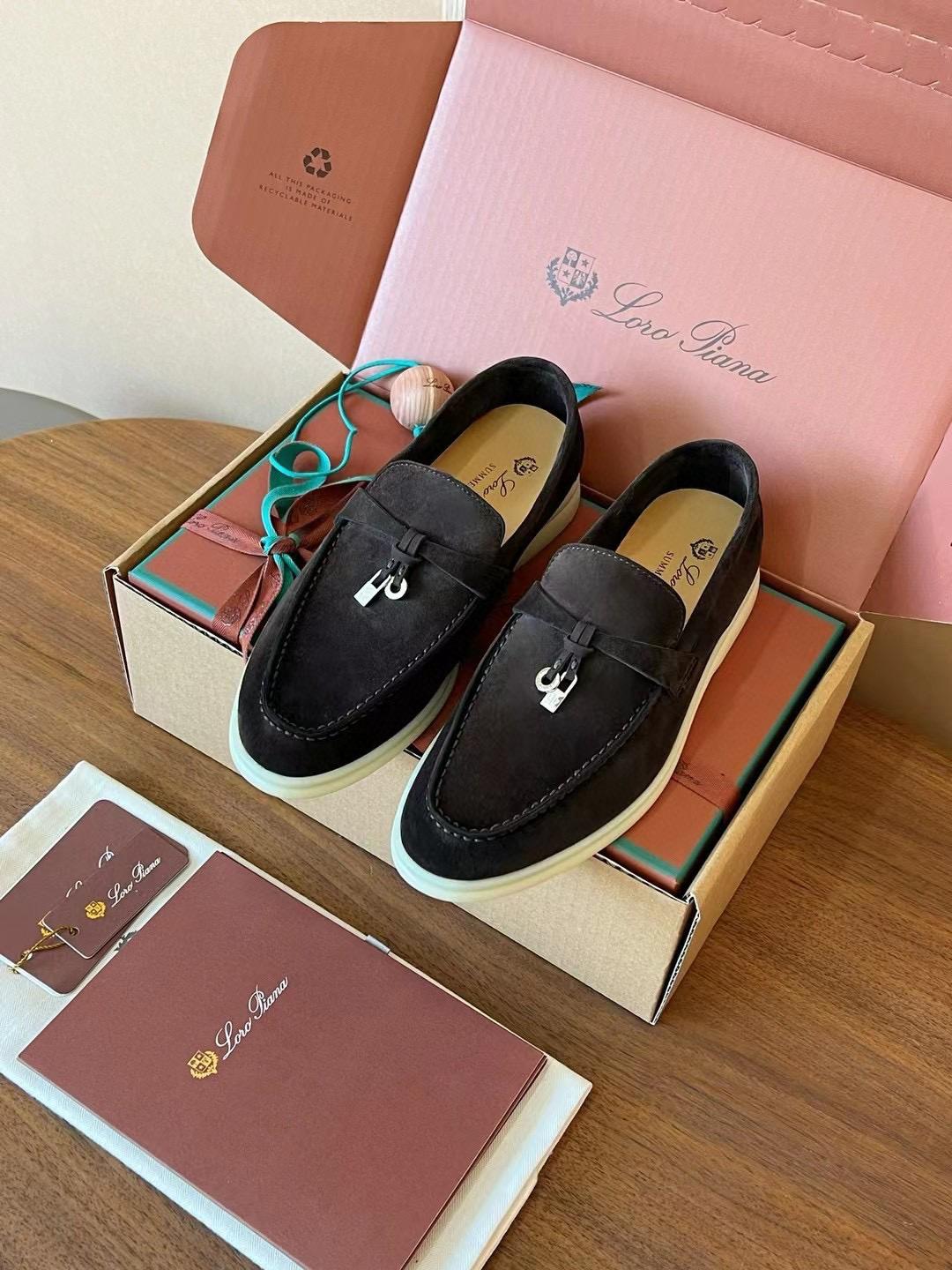 Лоферы Loro Piana 