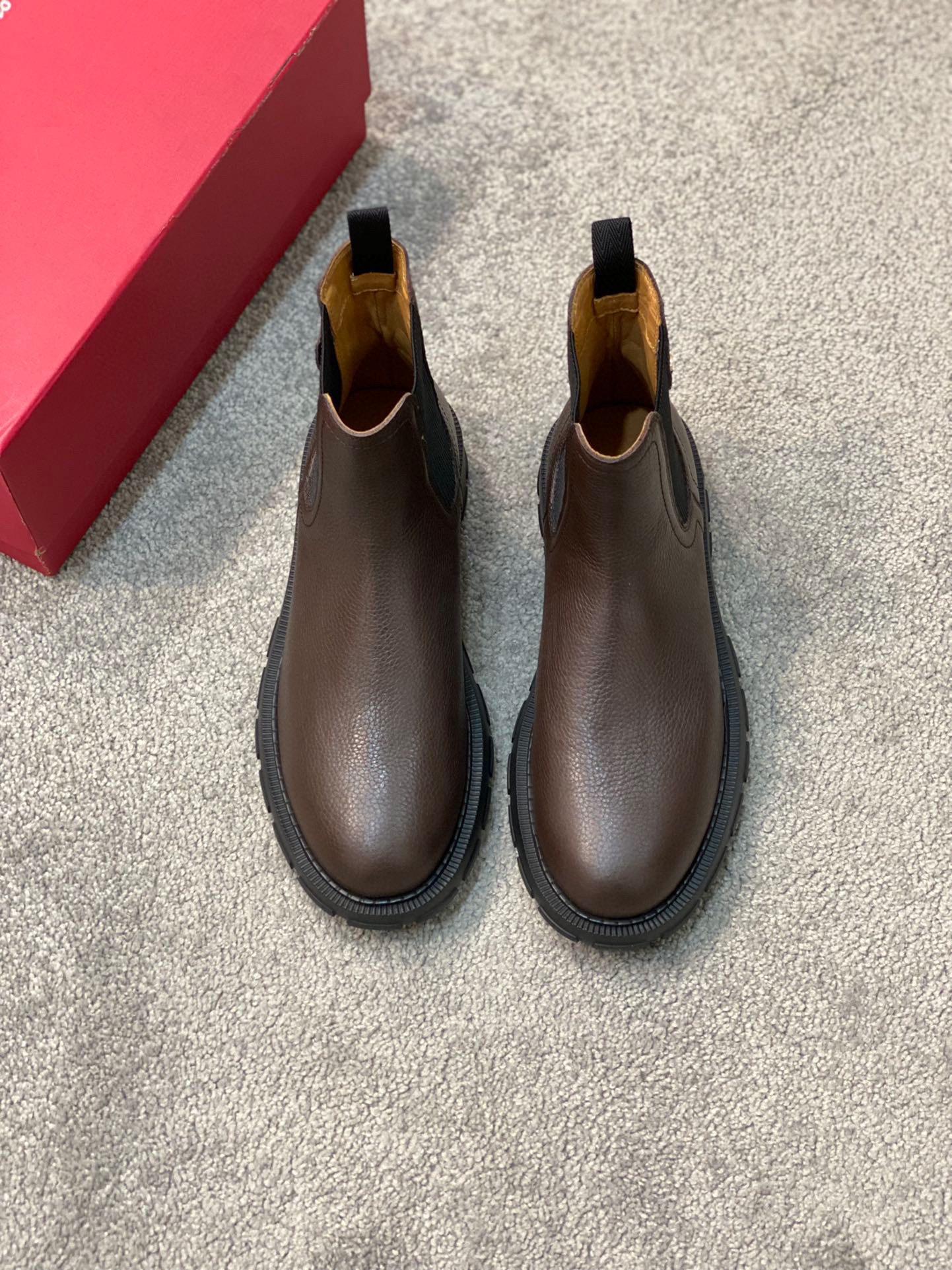 Полуботинки Ferragamo 