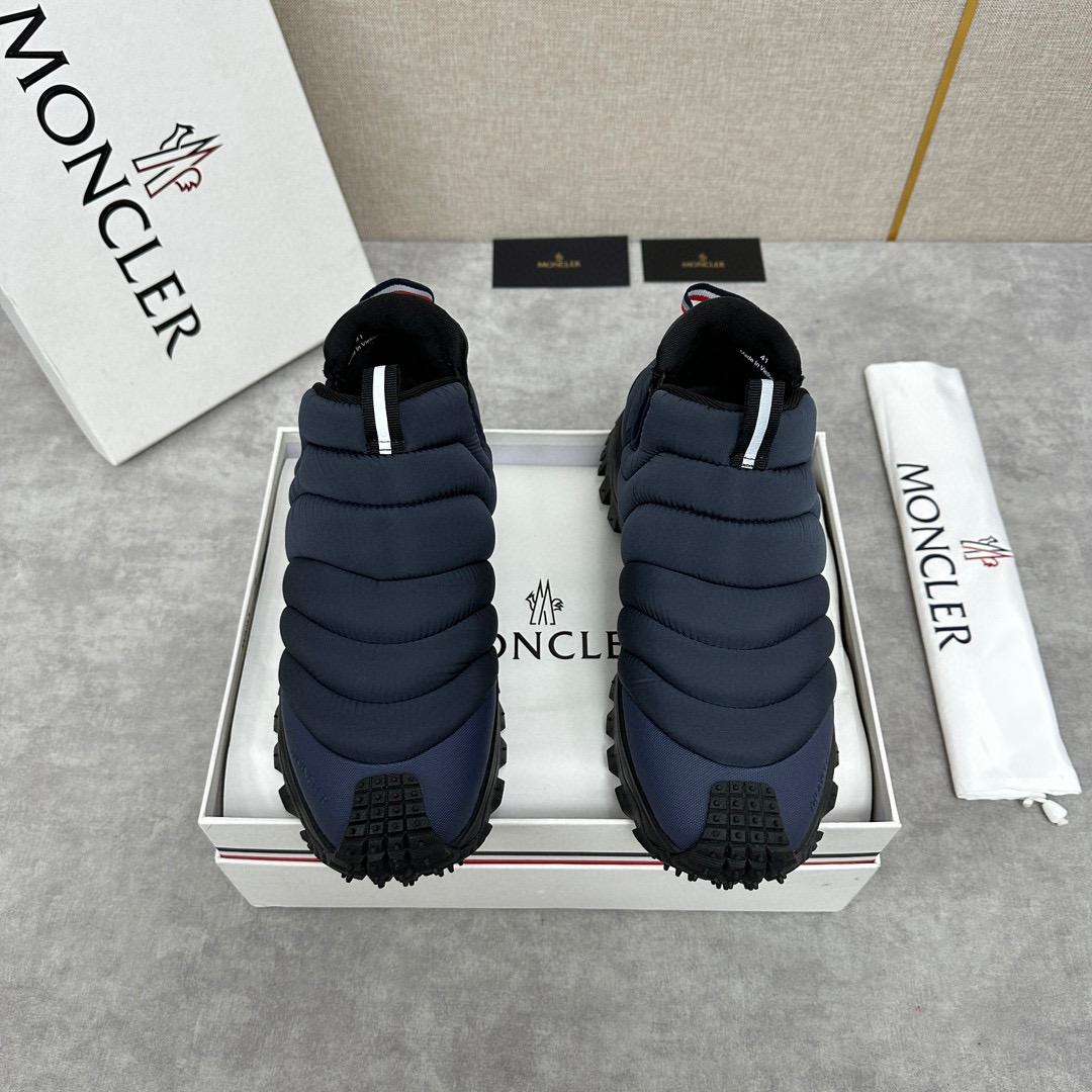 Зимние ботинки Moncler 
