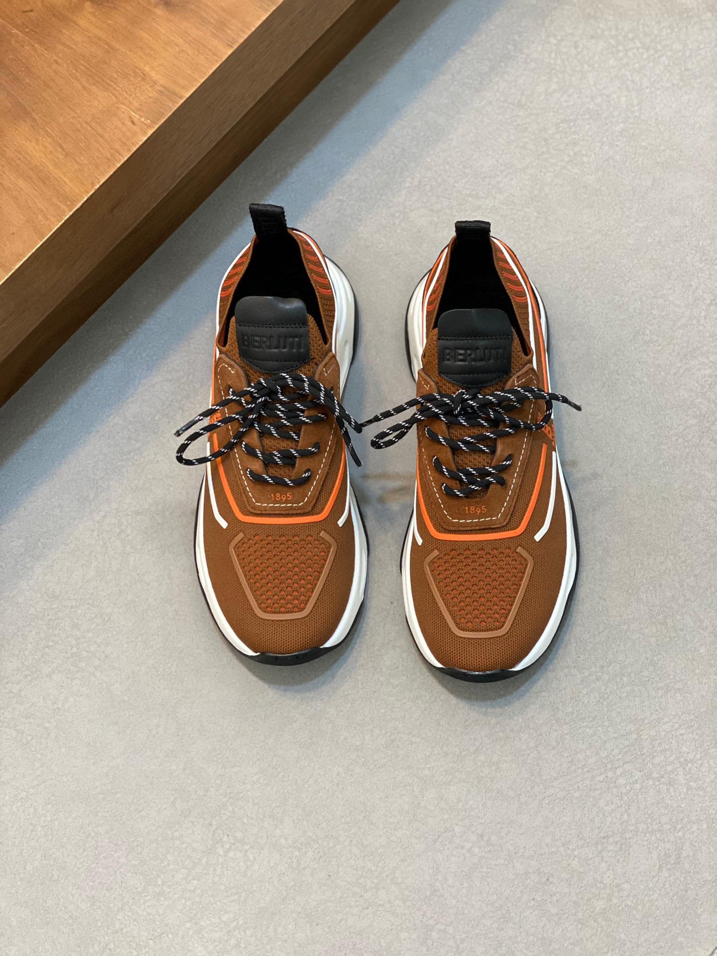 Кроссовки Berluti Shadow 