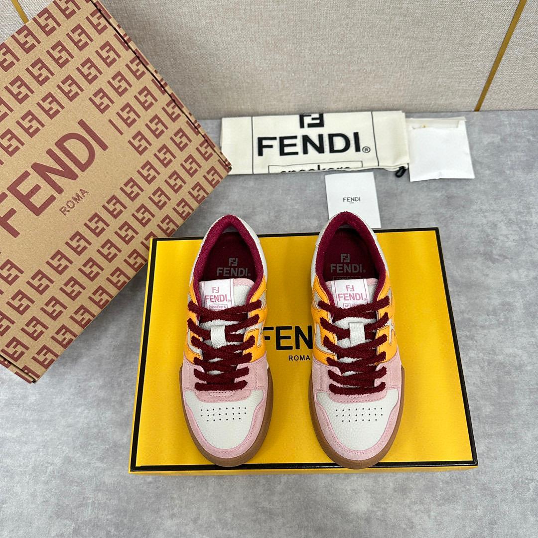Кроссовки Fendi Match 