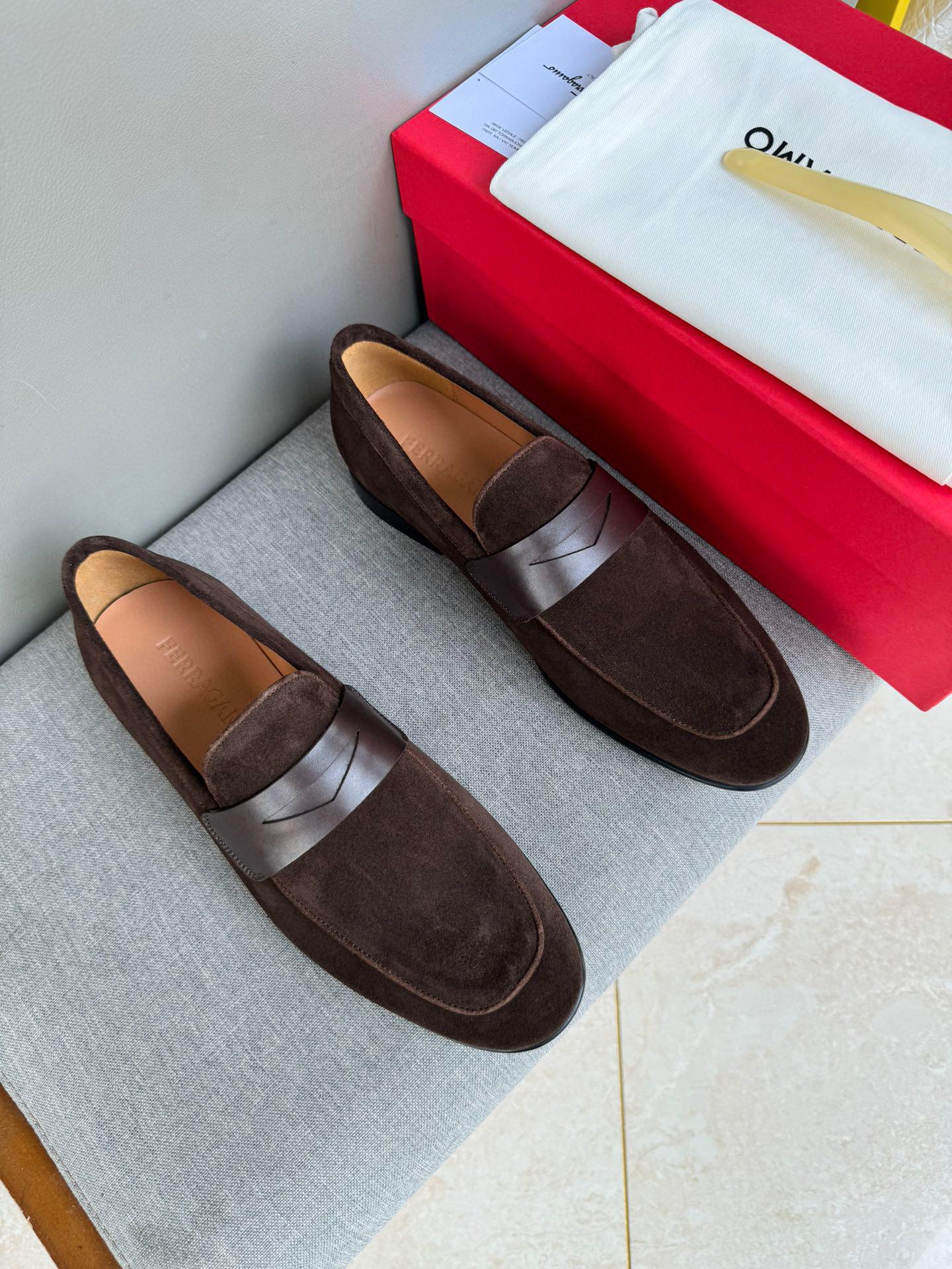 Лоферы Ferragamo 