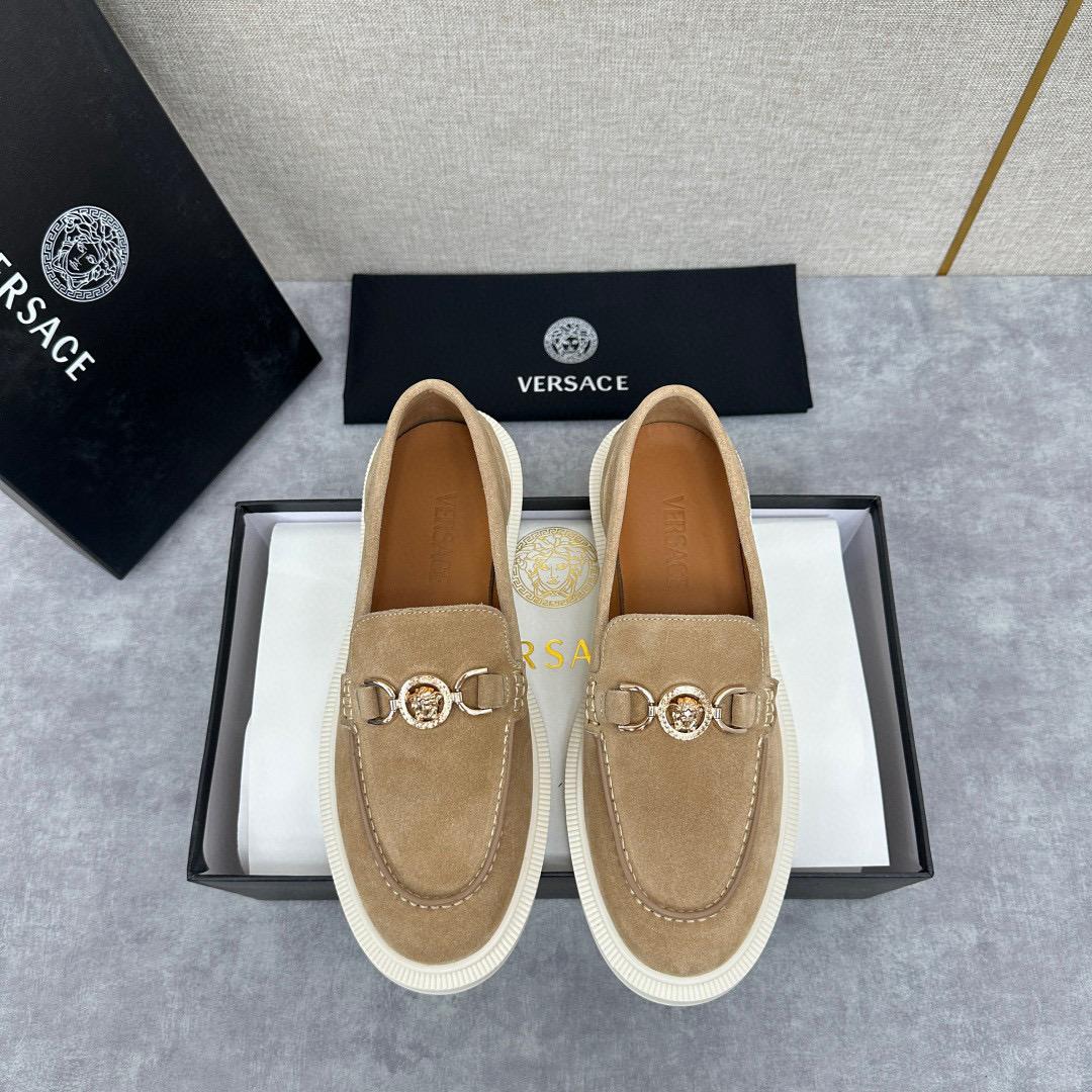 Лоферы Versace  