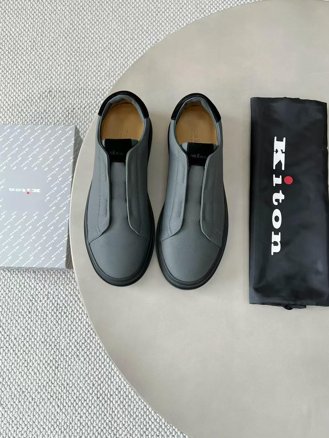 Кеды мужские Kiton