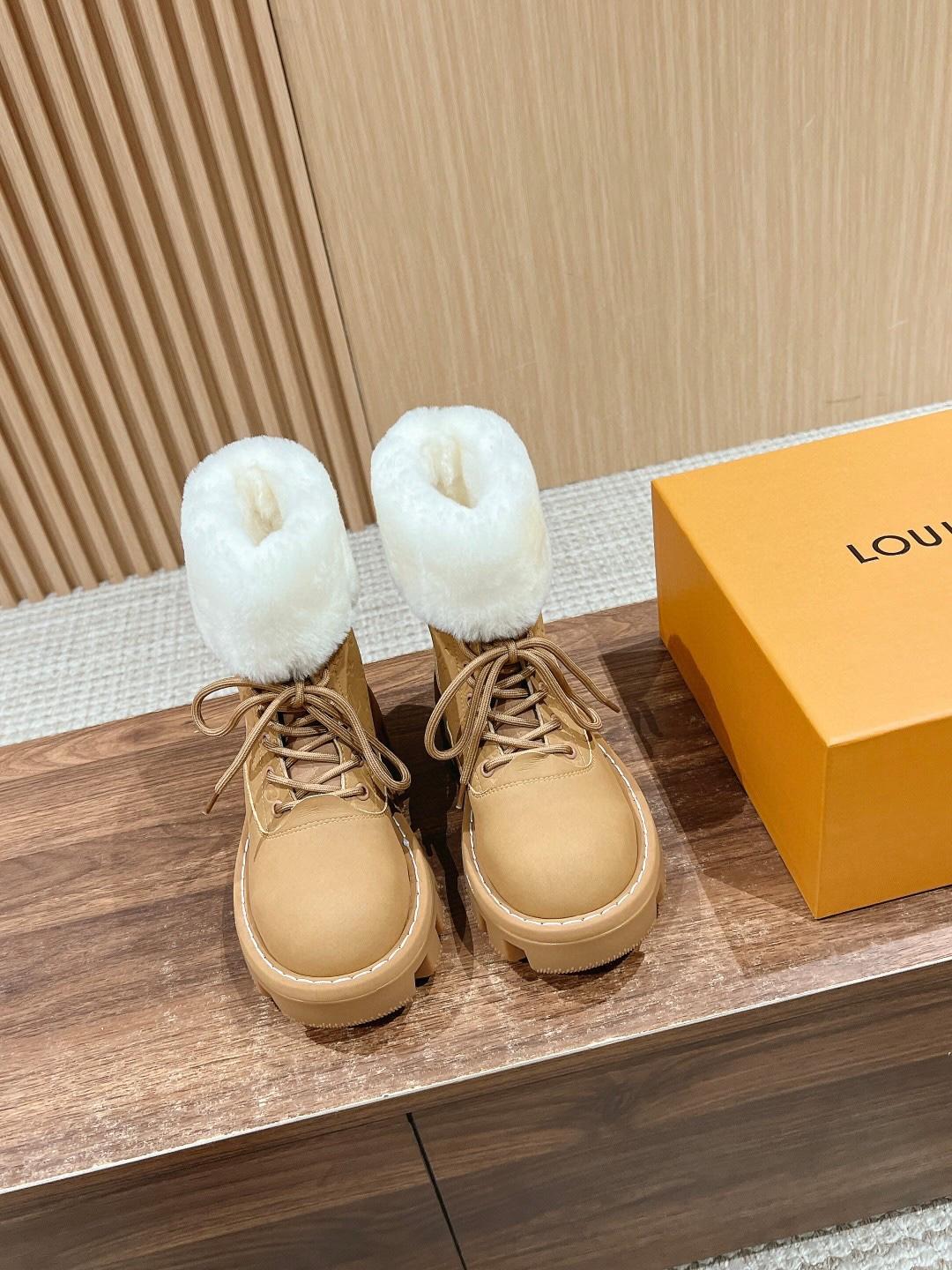 Ботинки Louis Vuitton 