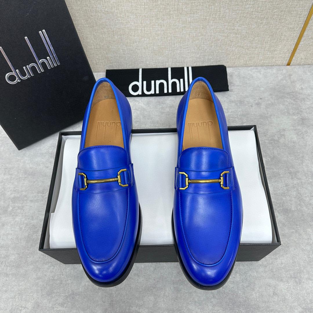 Кожаные лоферы Dunhill 