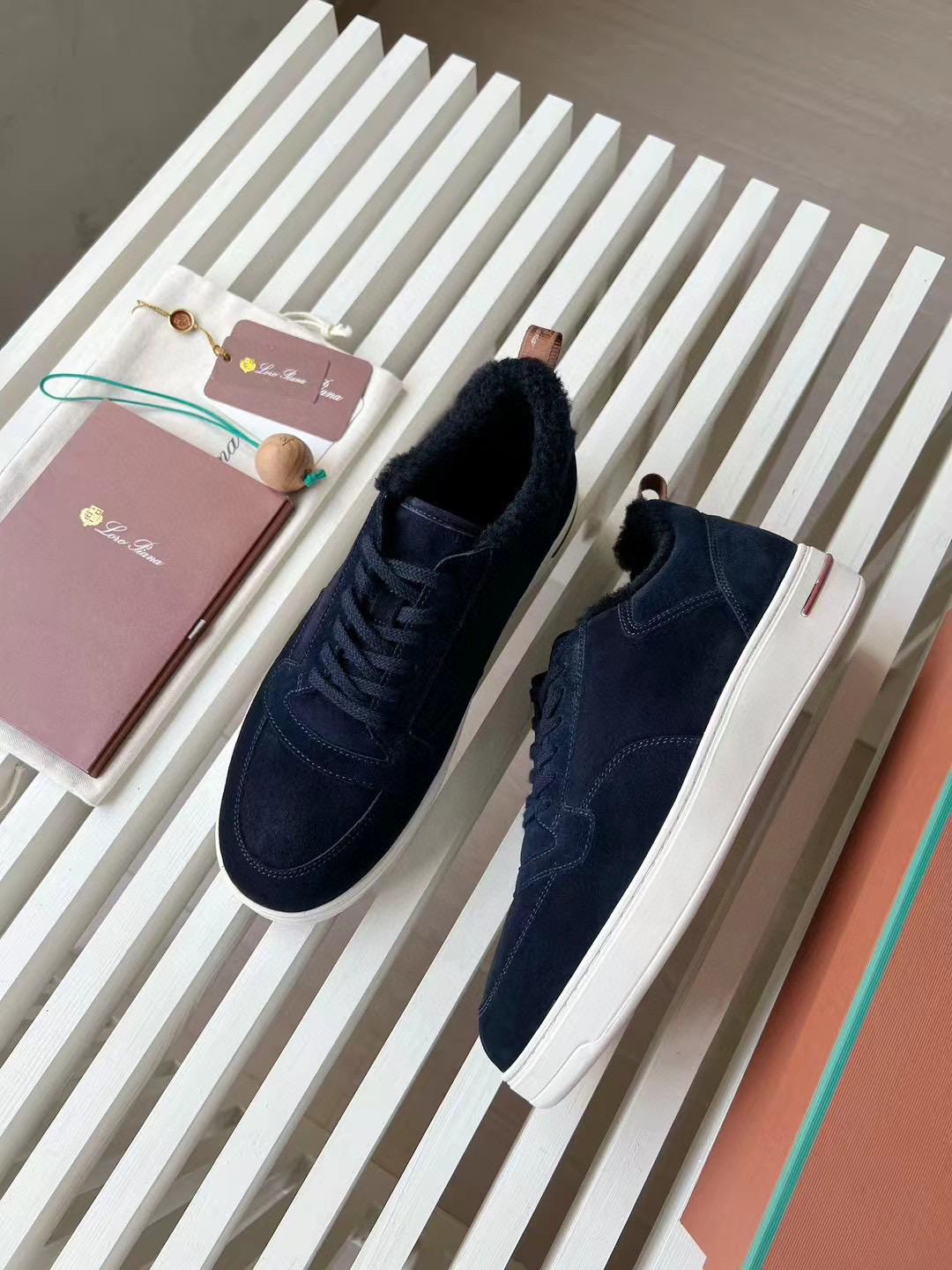 Кроссовки Loro Piana (утепленные)  