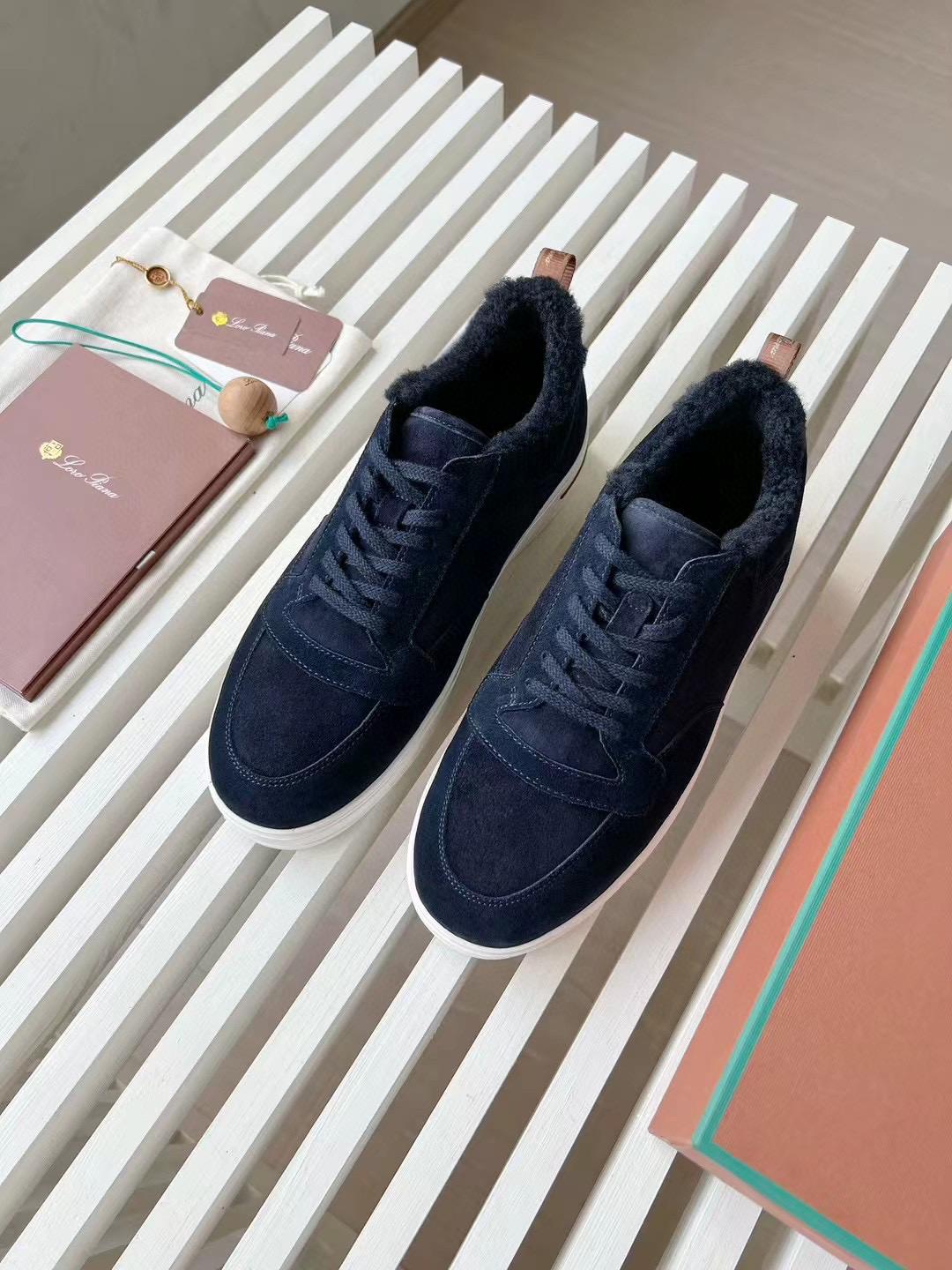 Кроссовки зимние Loro Piana