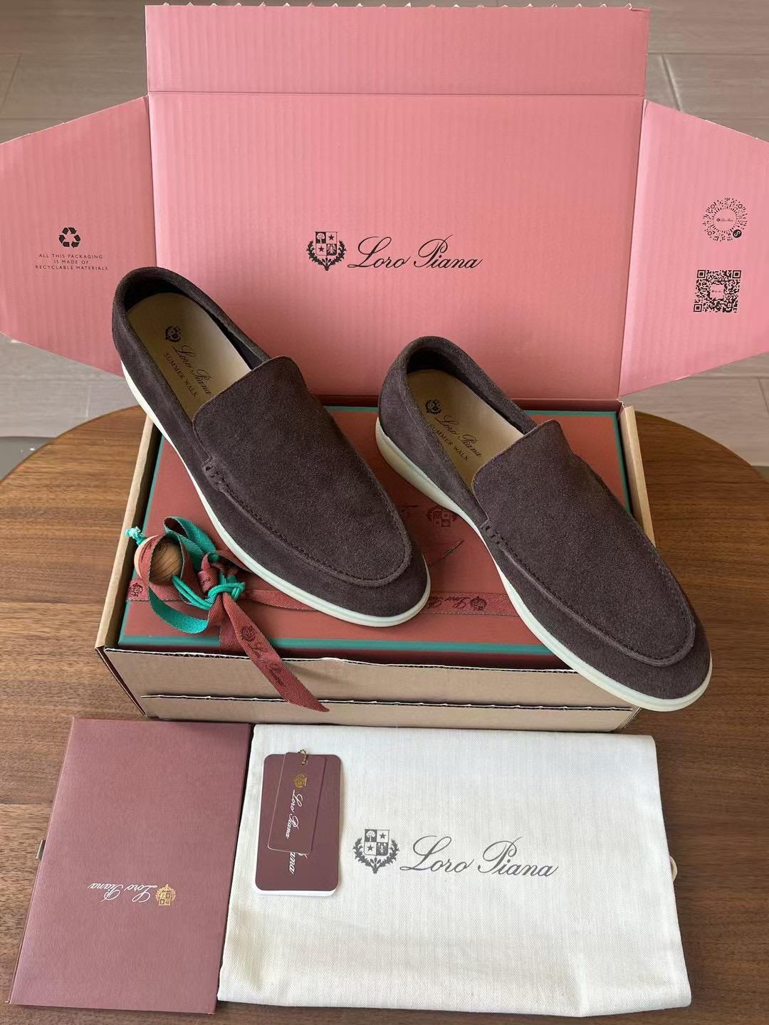 Лоферы Loro Piana 