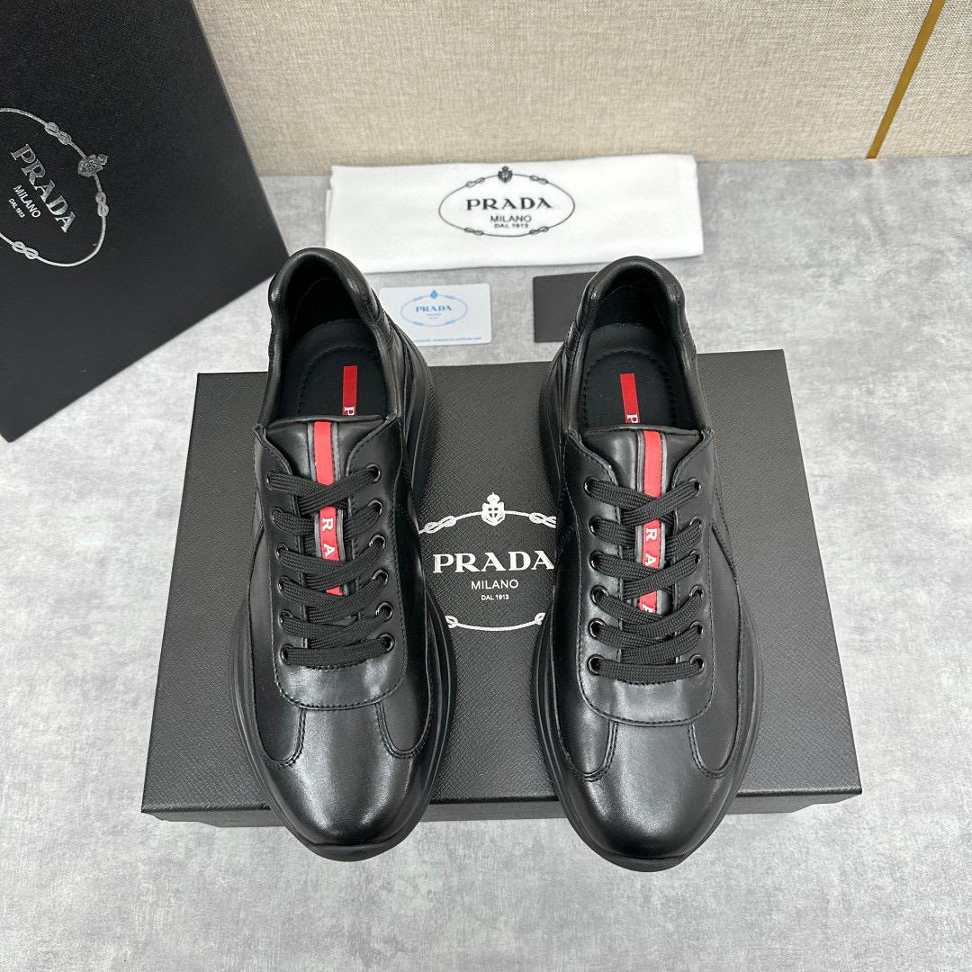 Кроссовки Prada