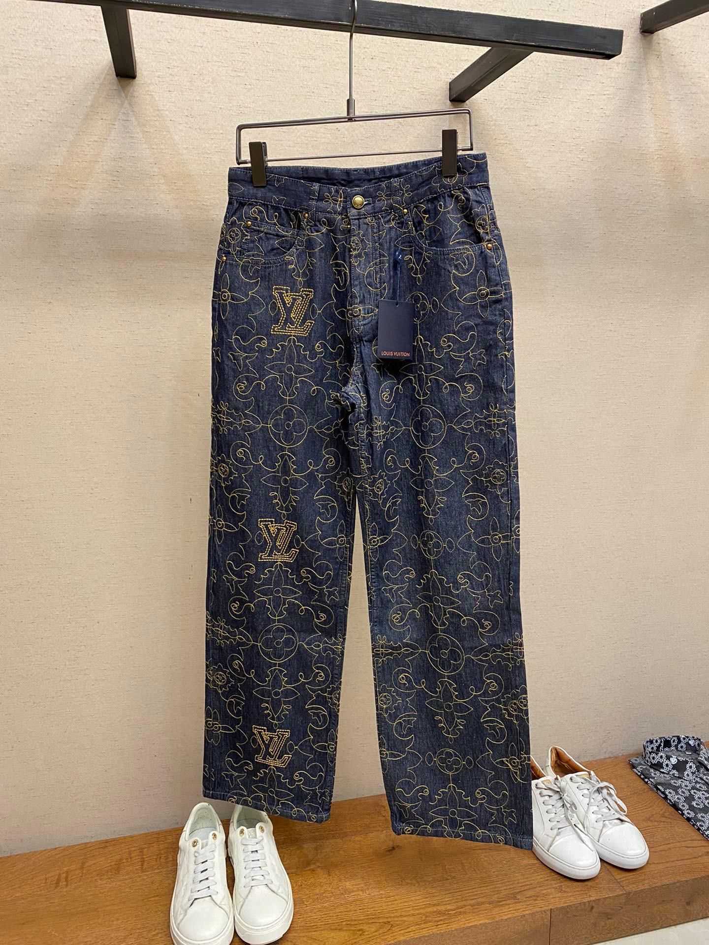 Джинсы Louis Vuitton 