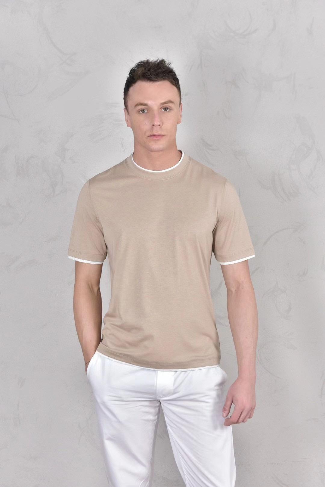 Футболка Brunello Cucinelli 