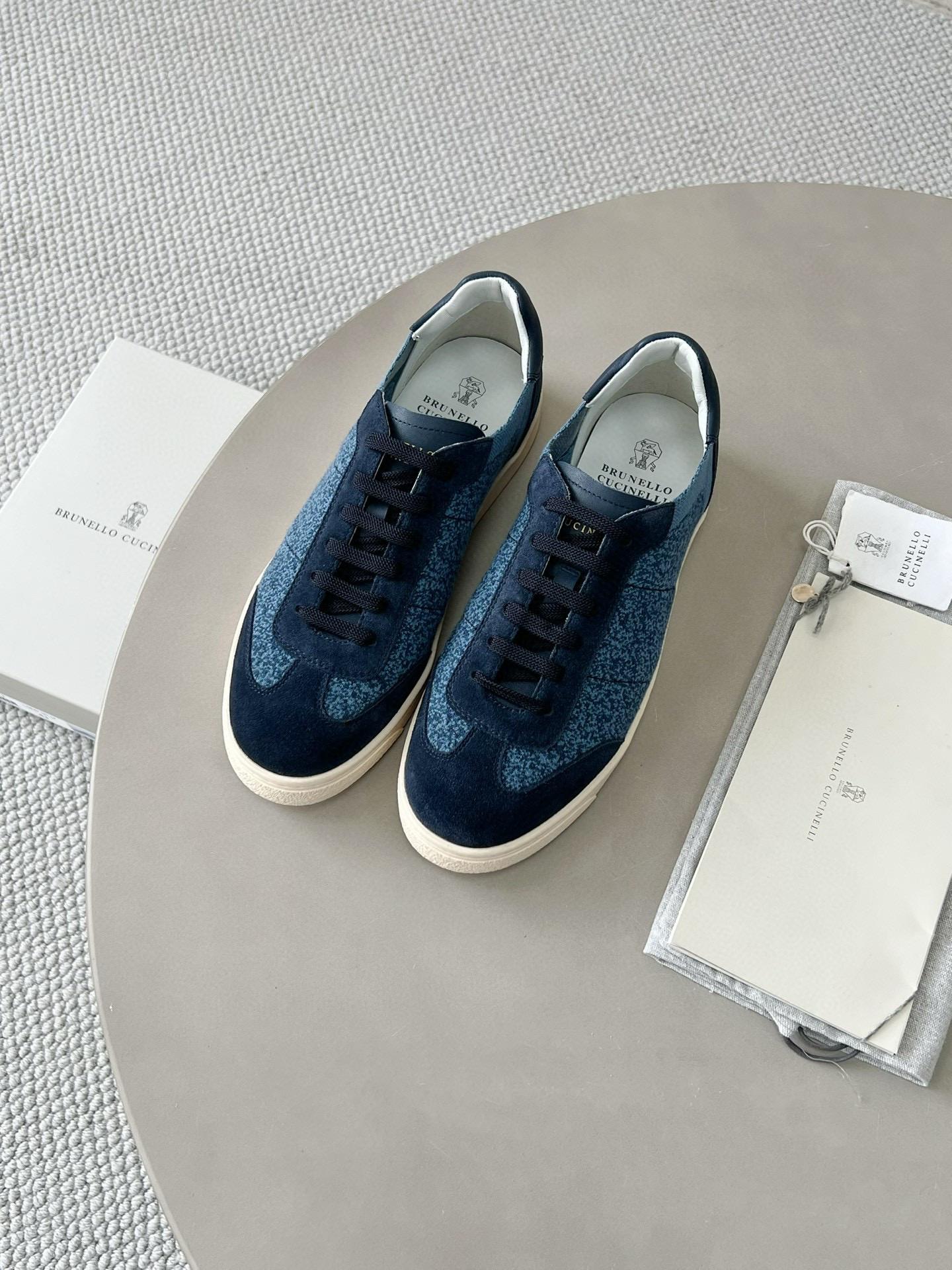 Кеды Brunello Cucinelli