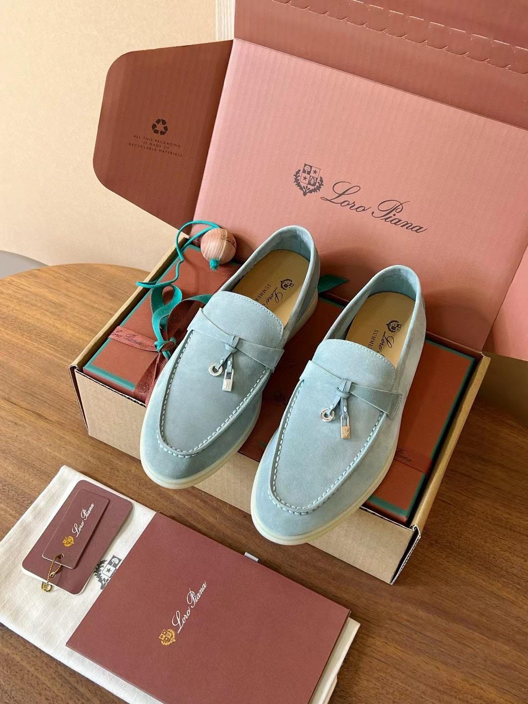 Лоферы Loro Piana 