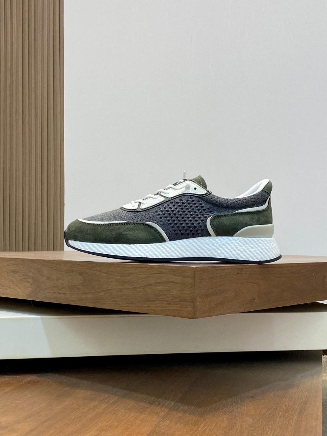 Кроссовки Zegna  