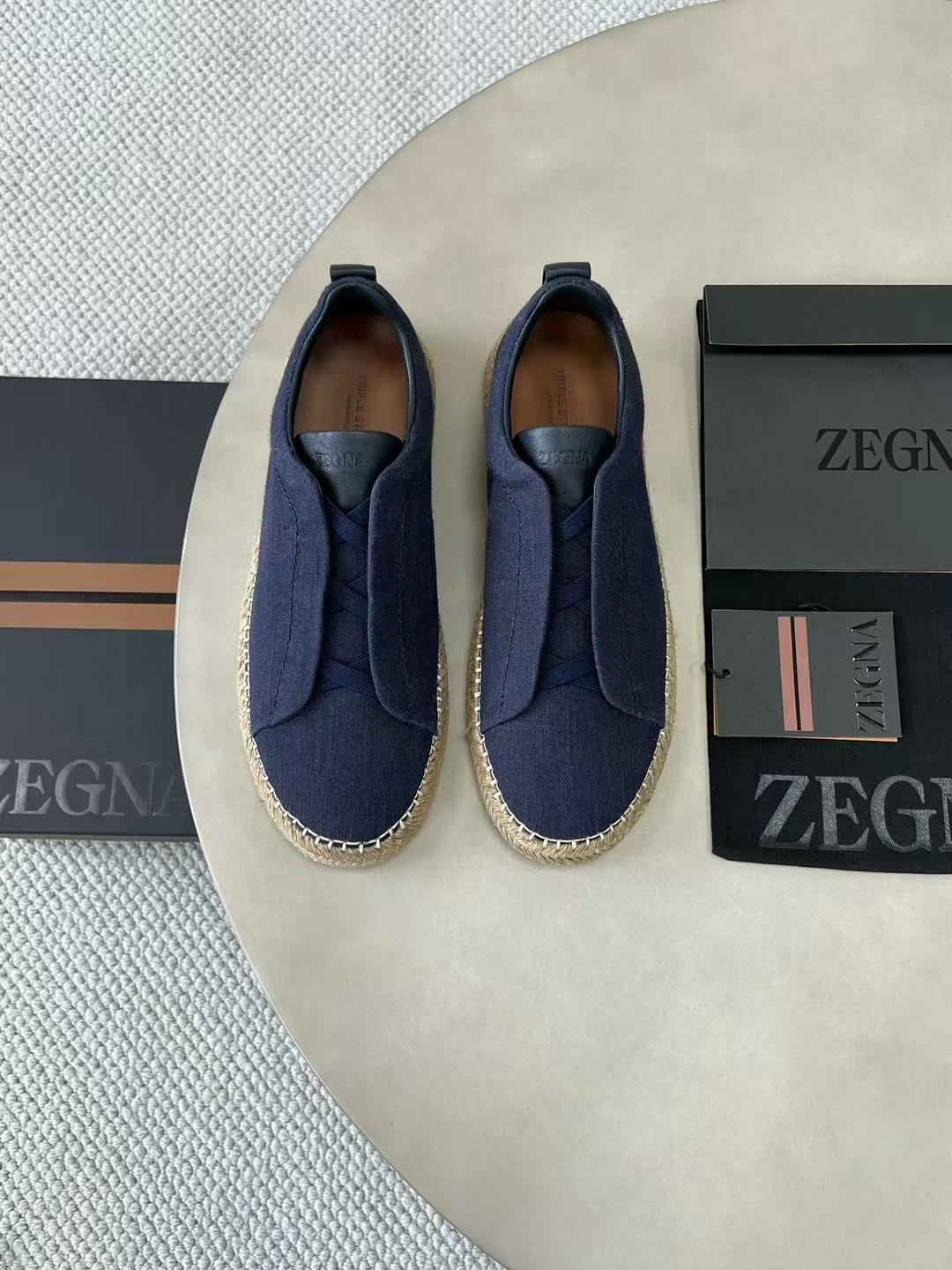 Кеды мужские Zegna 