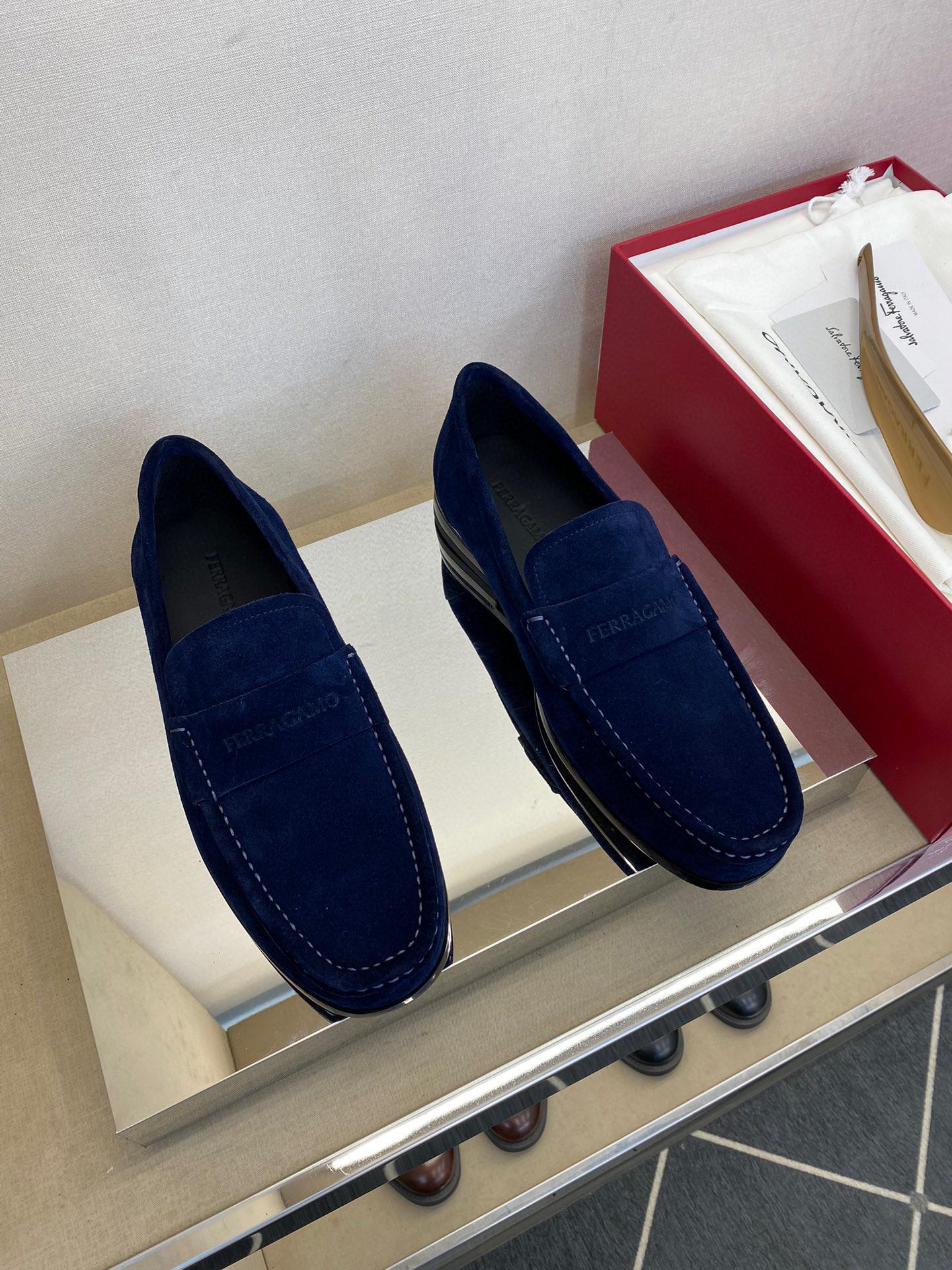 Лоферы Ferragamo 