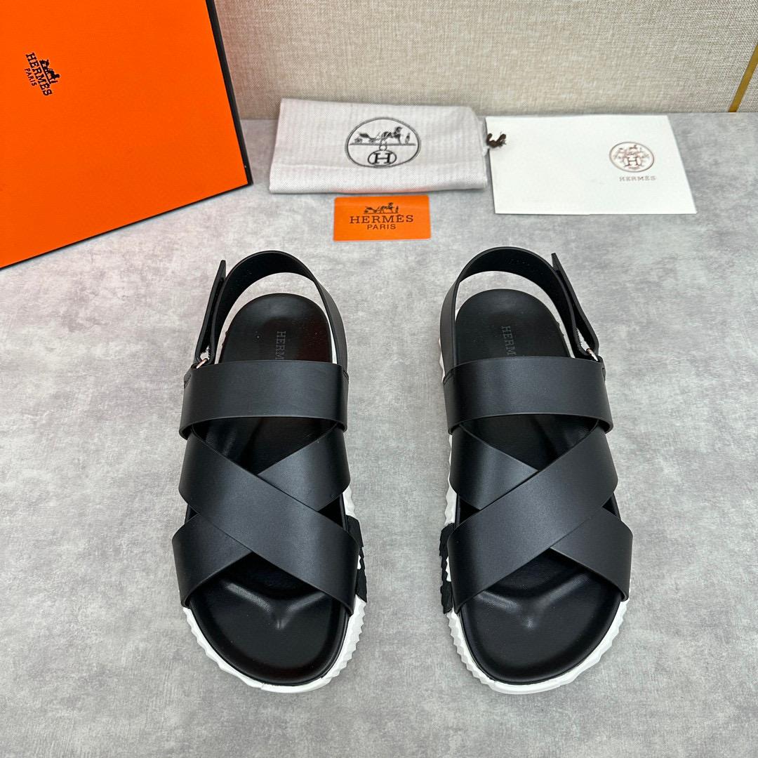 Сандалии Hermes  