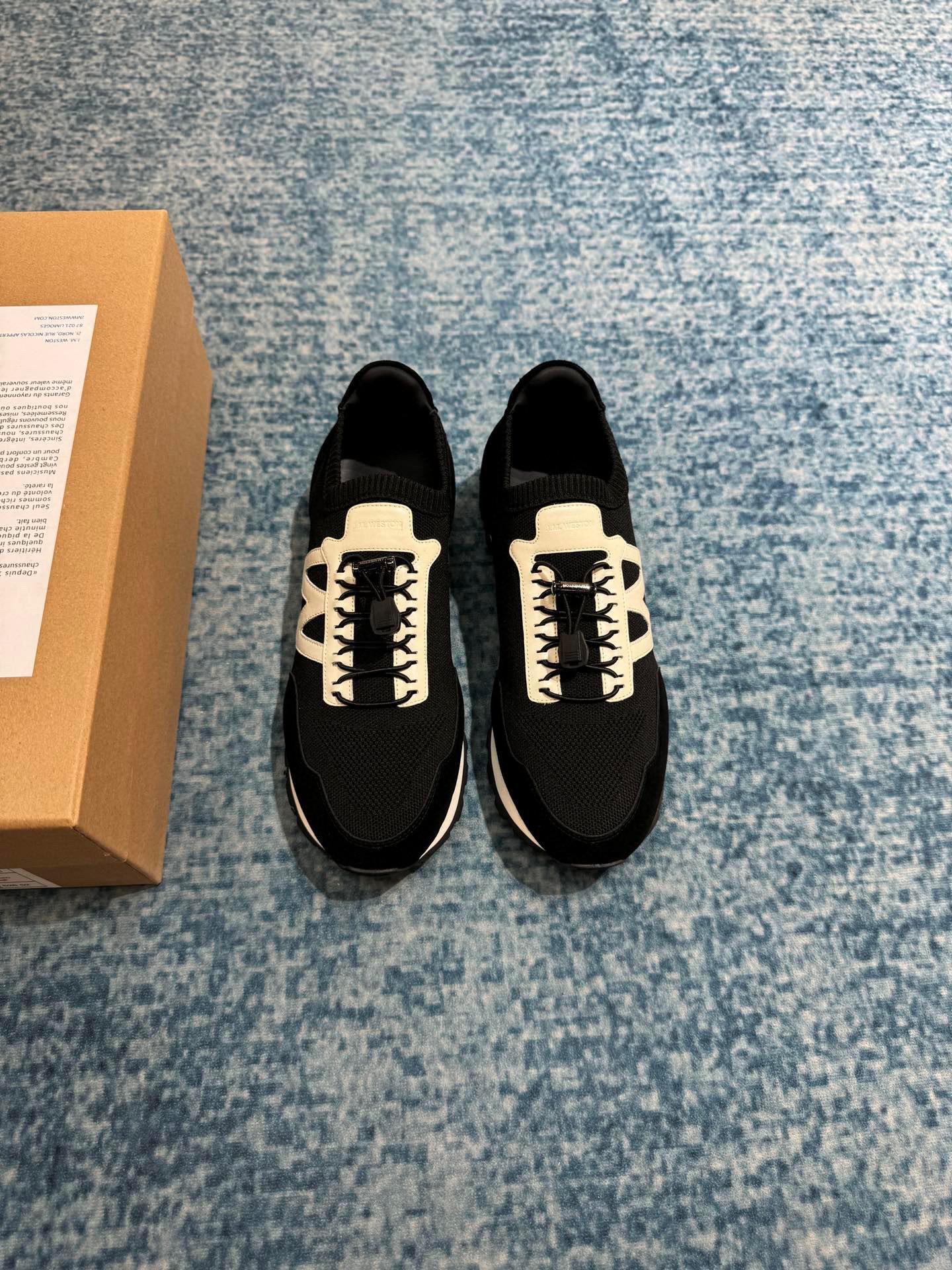 Кроссовки J.M.Weston 