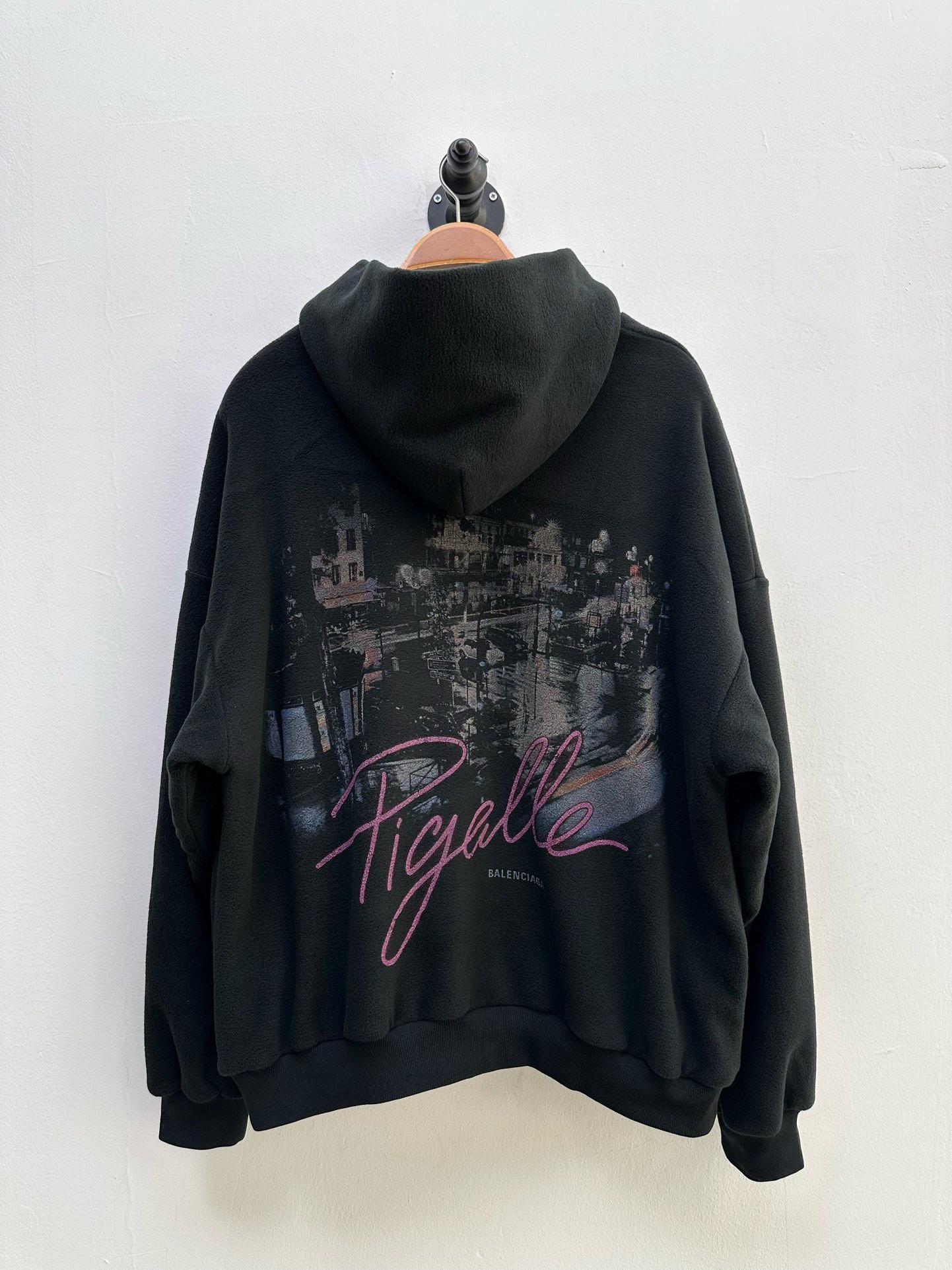 Зип худи Balenciaga