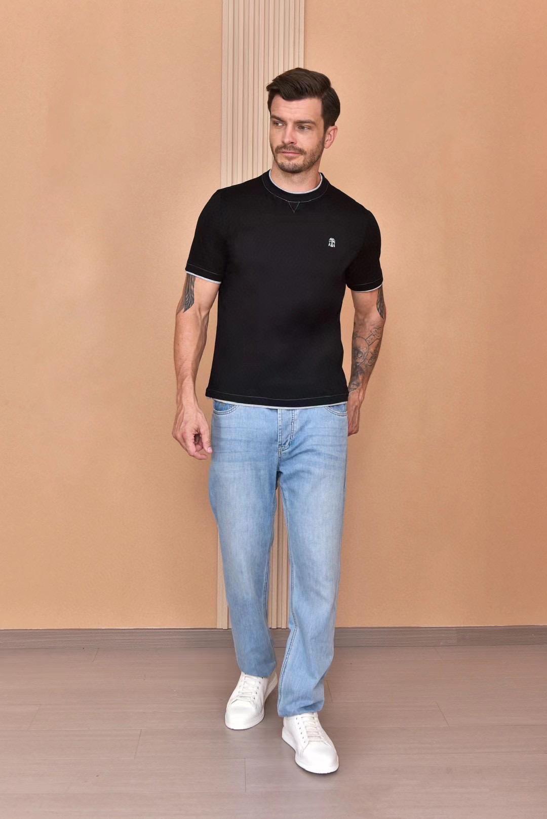 Футболка Brunello Cucinelli 