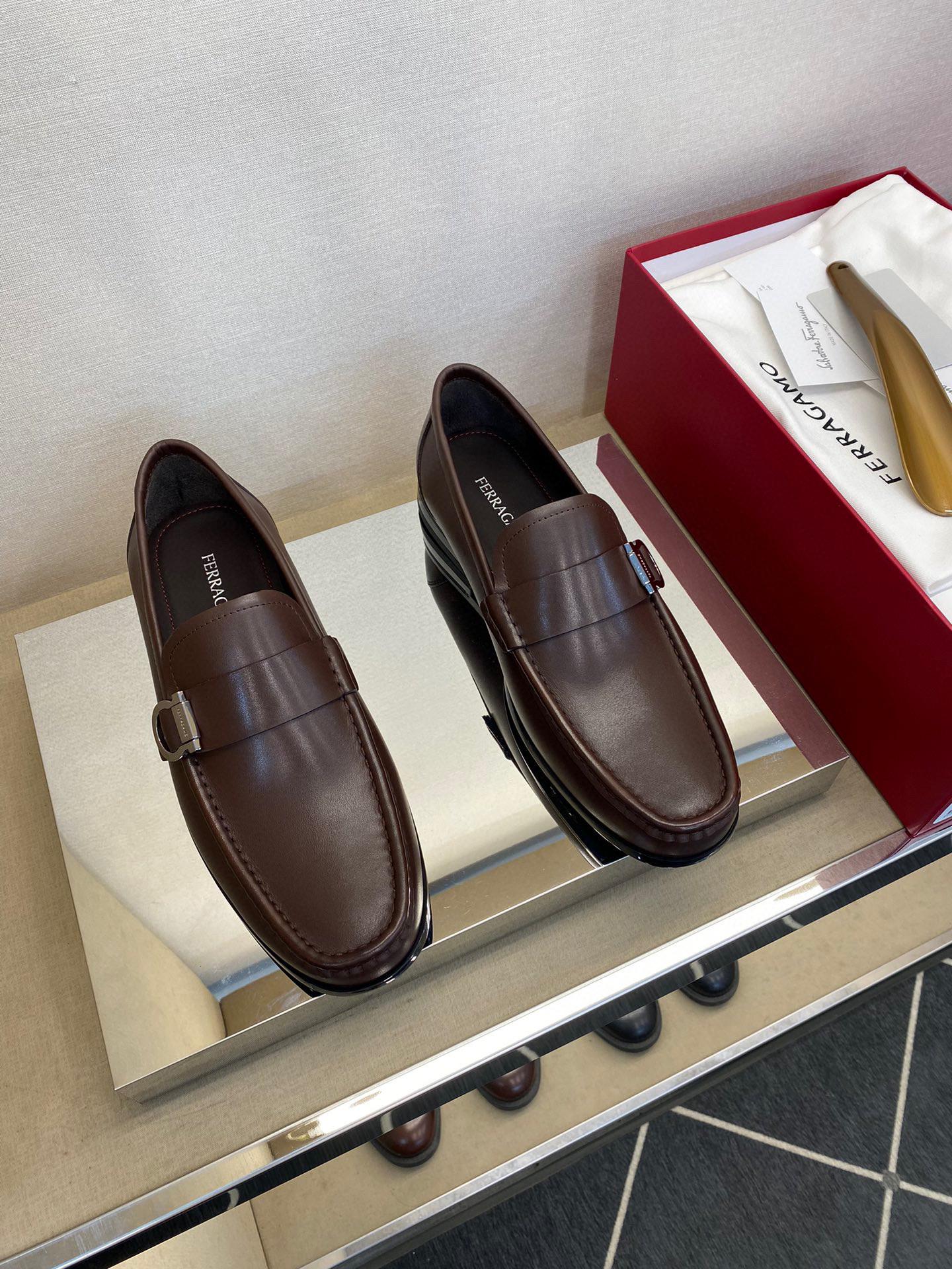 Лоферы Ferragamo 