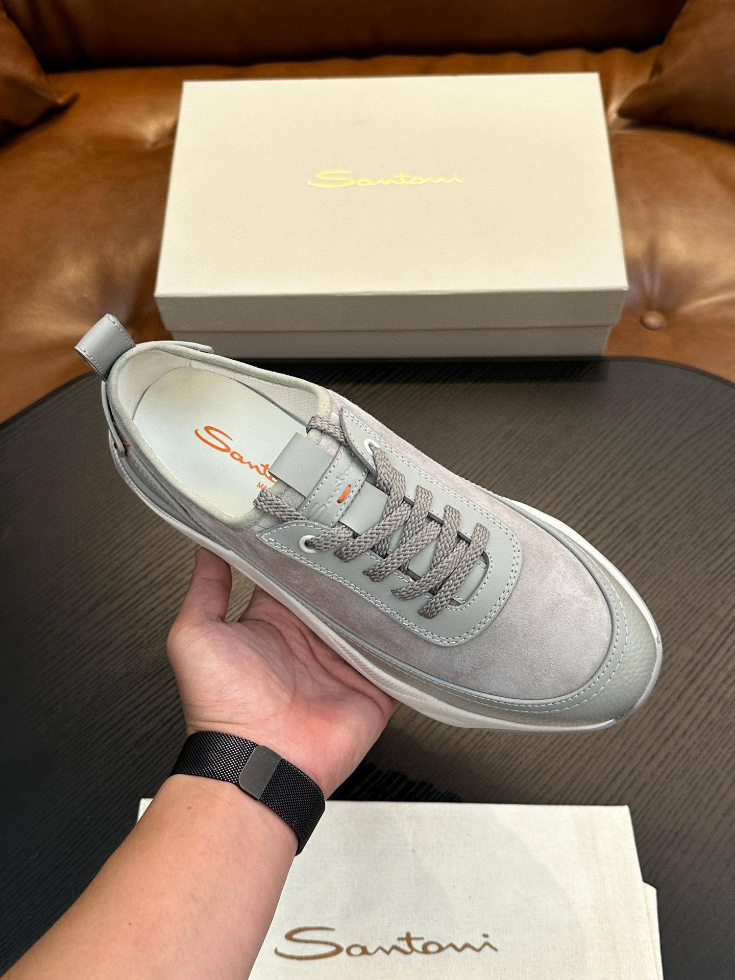 Кроссовки Santoni 