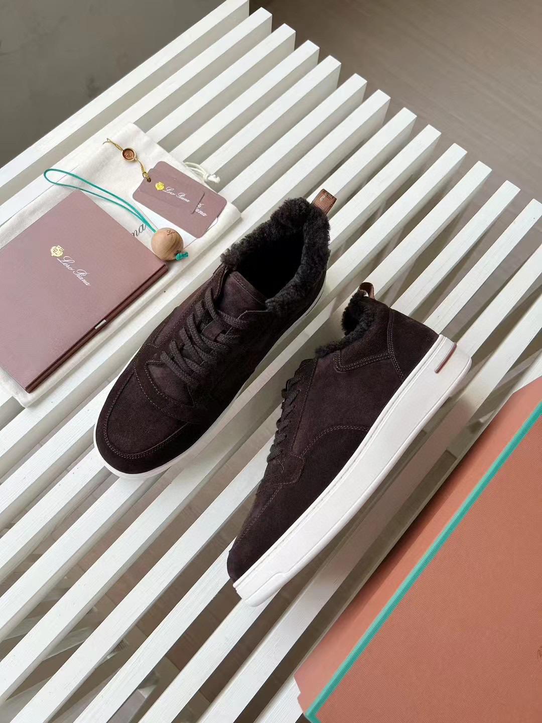 Кроссовки Loro Piana (утепленные) 