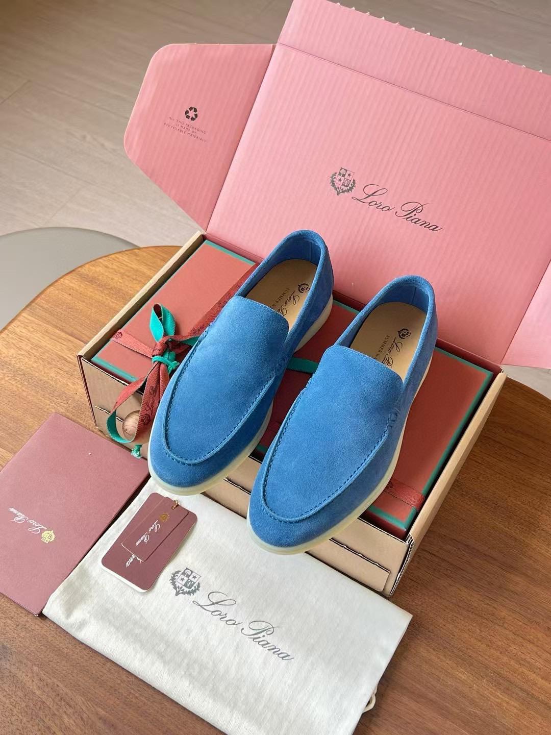 Лоферы Loro Piana 