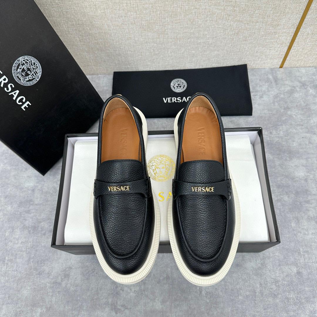 Лоферы Versace 