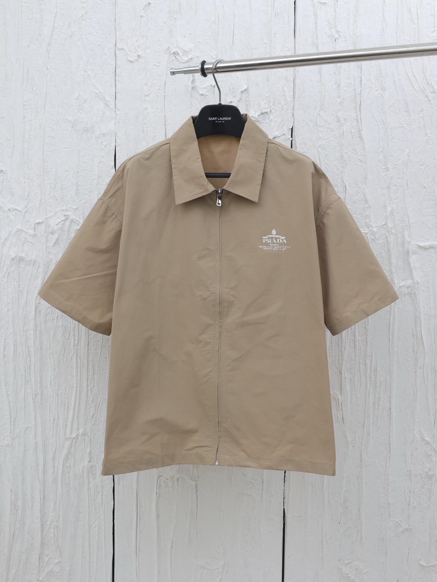 Рубашка Prada 
