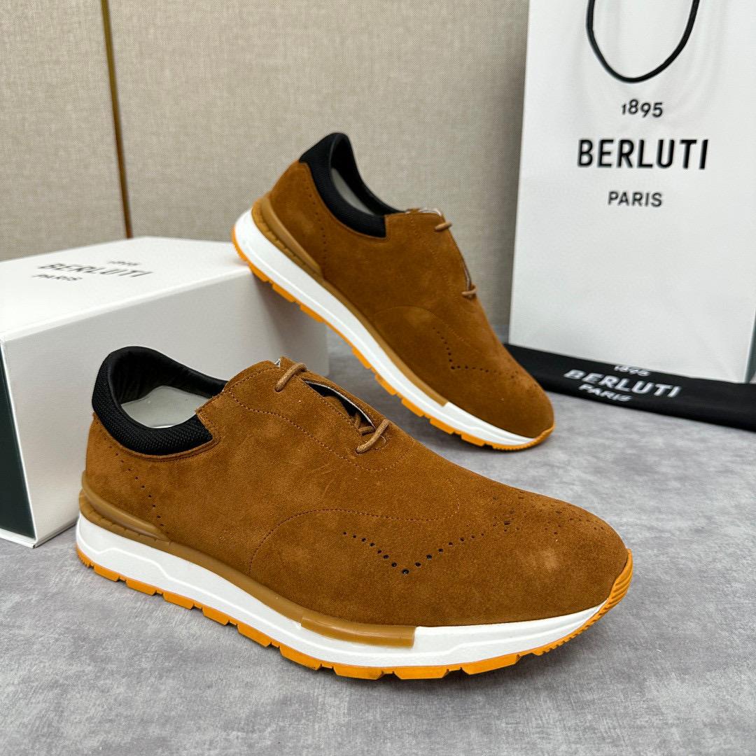 Кроссовки Berluti  