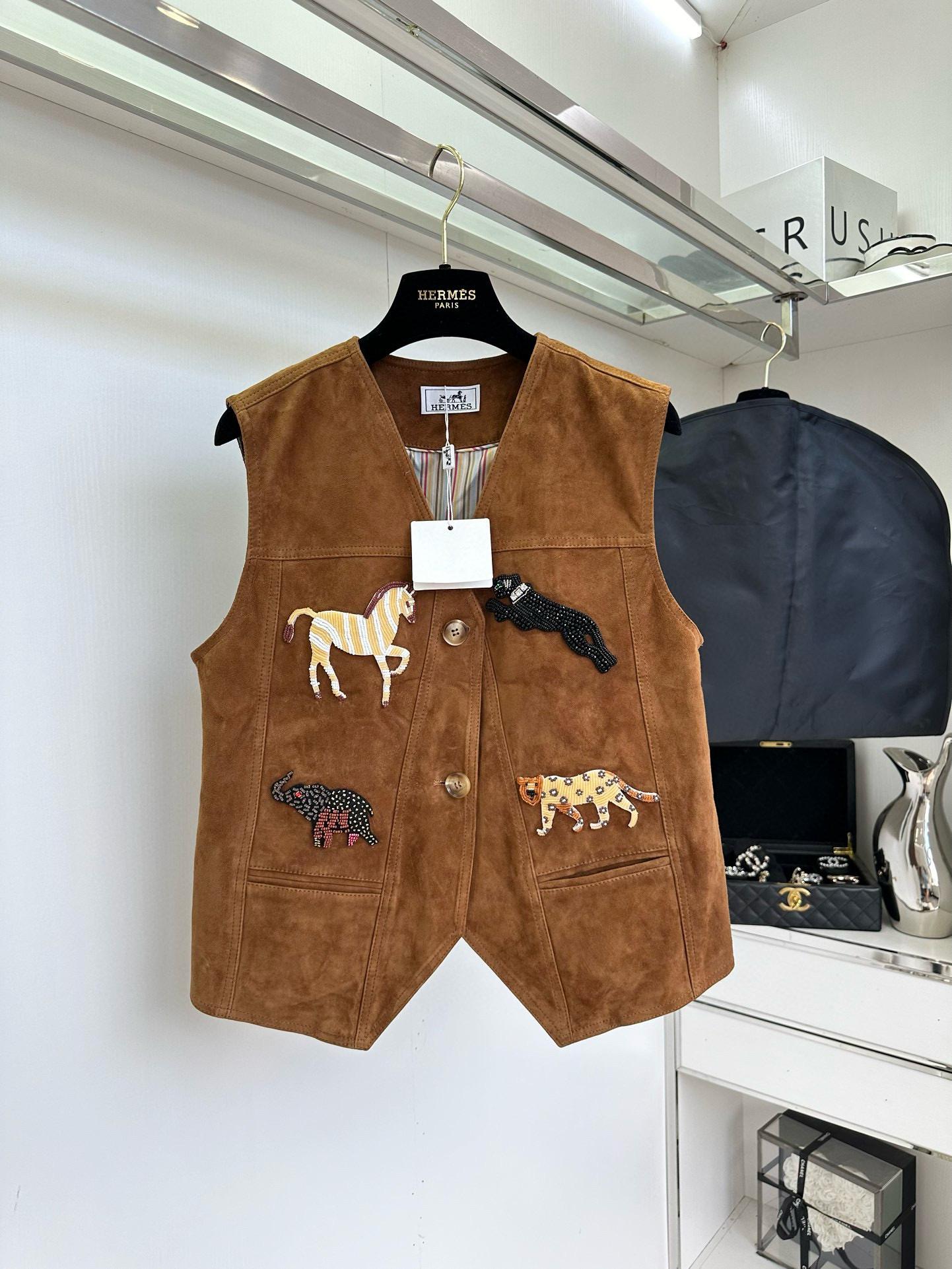 Жилетка Hermes 