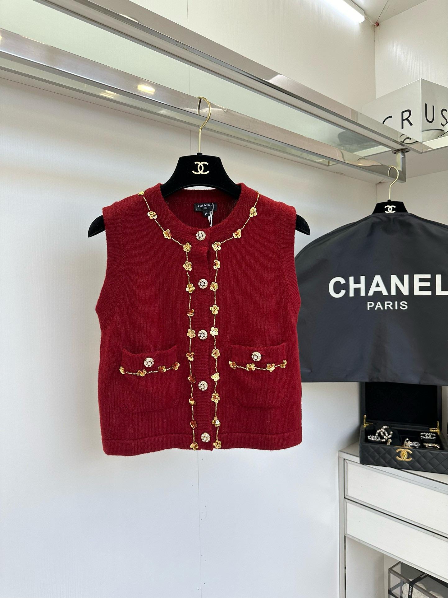 Жилетка Chanel