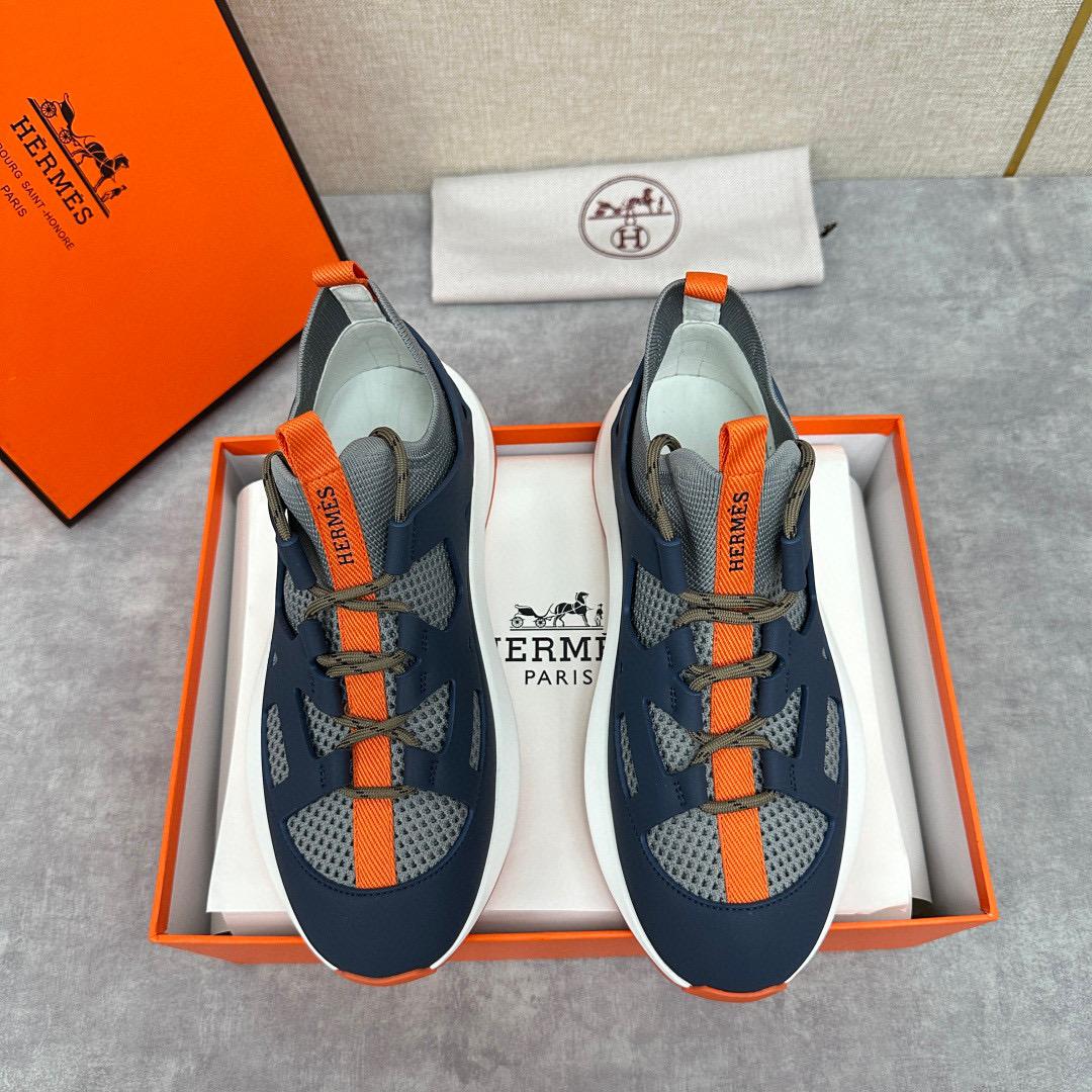 Кроссовки Hermes 