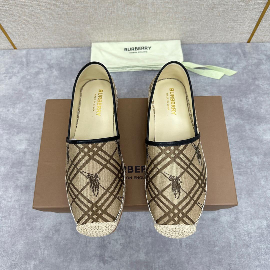 Эспадрильи Barberry