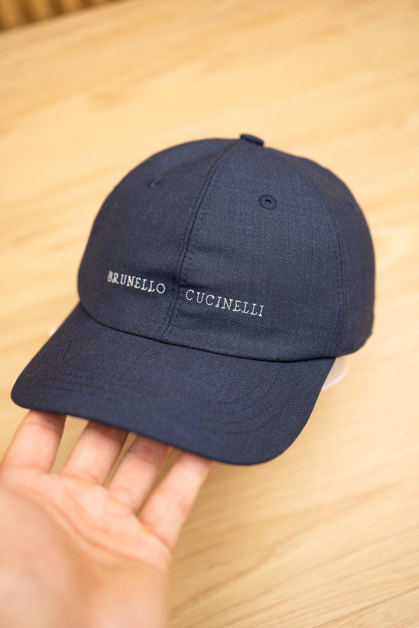 Кепка Brunello Cucinelli 