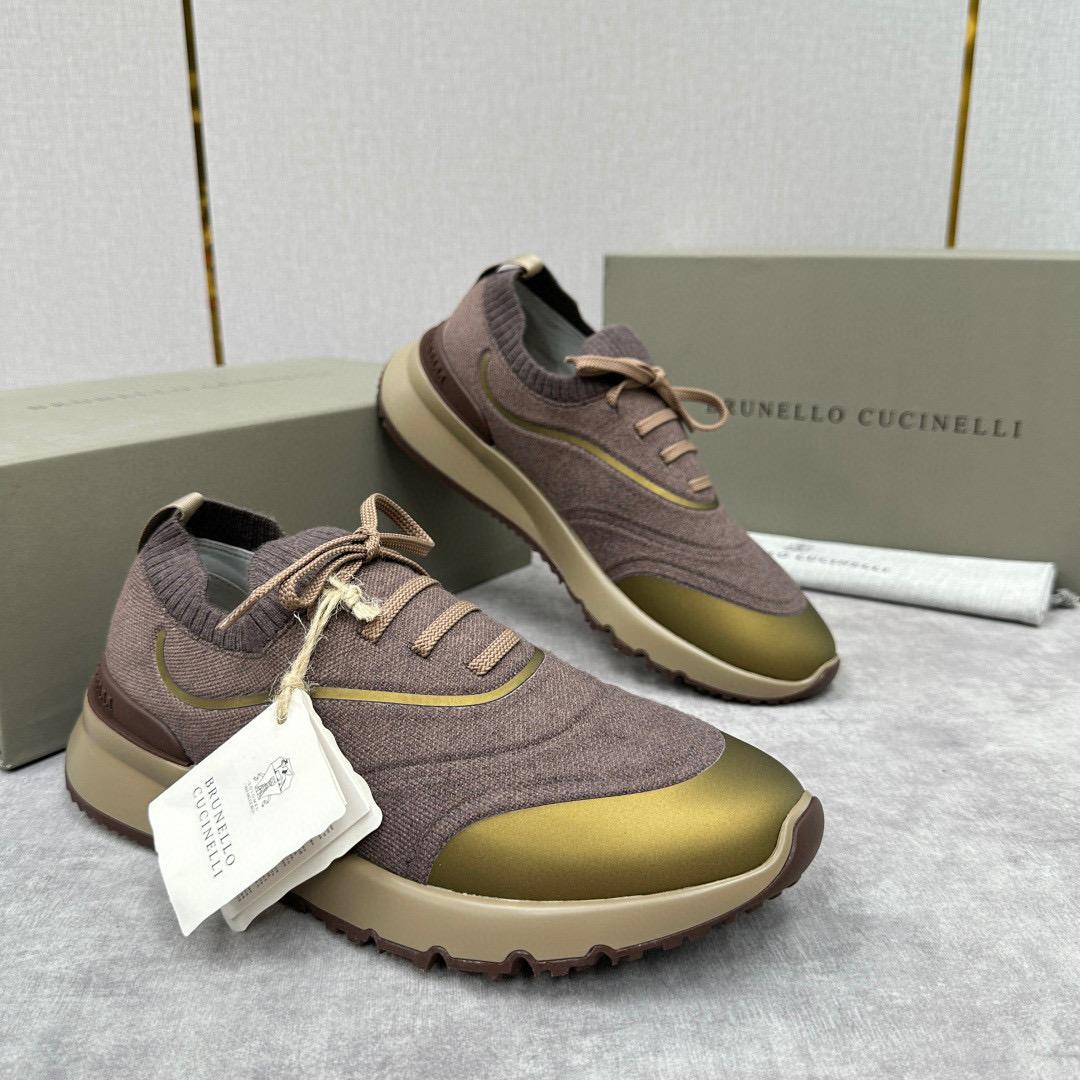 Кроссовки Brunello Cucinelli 