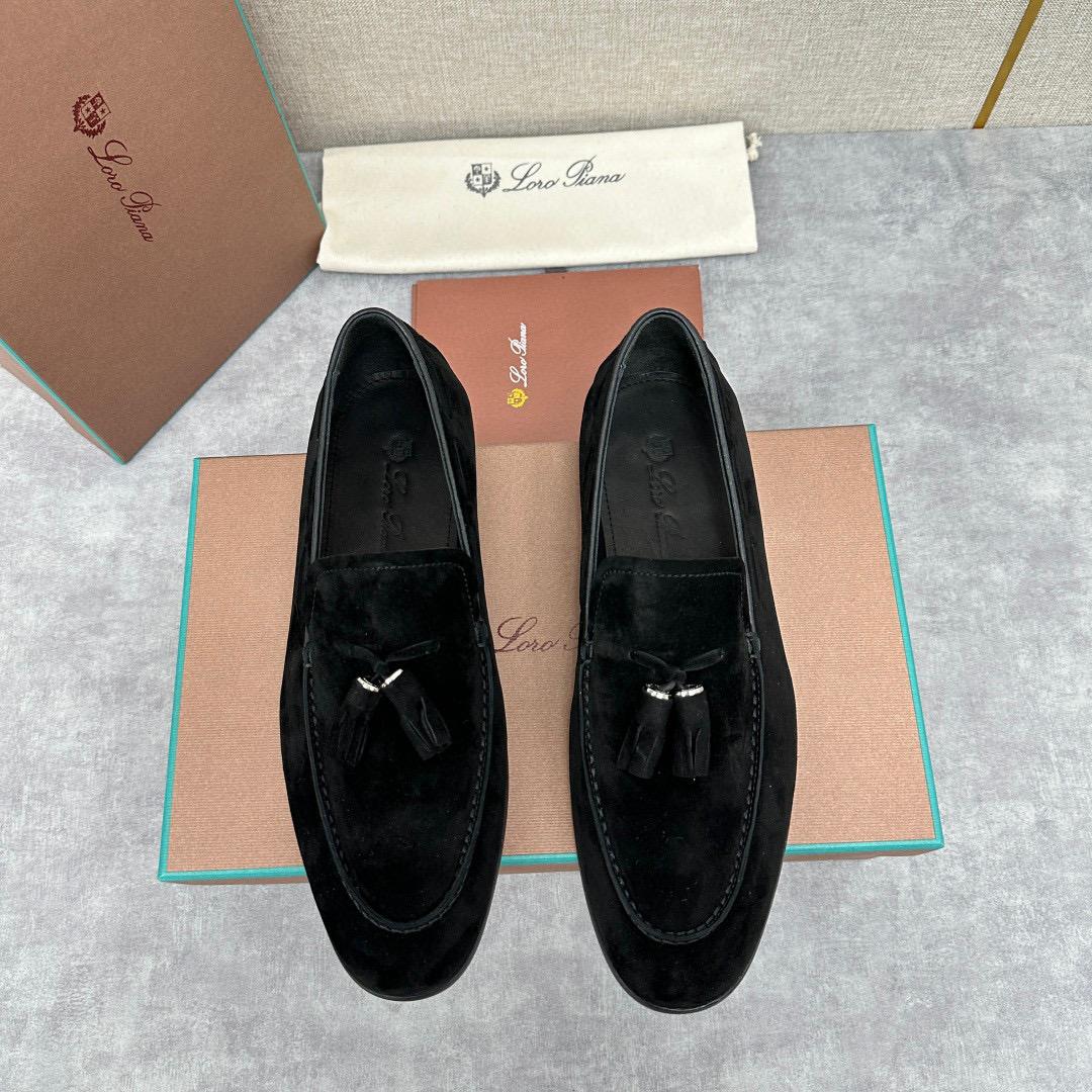 Лоферы Loro Piana 