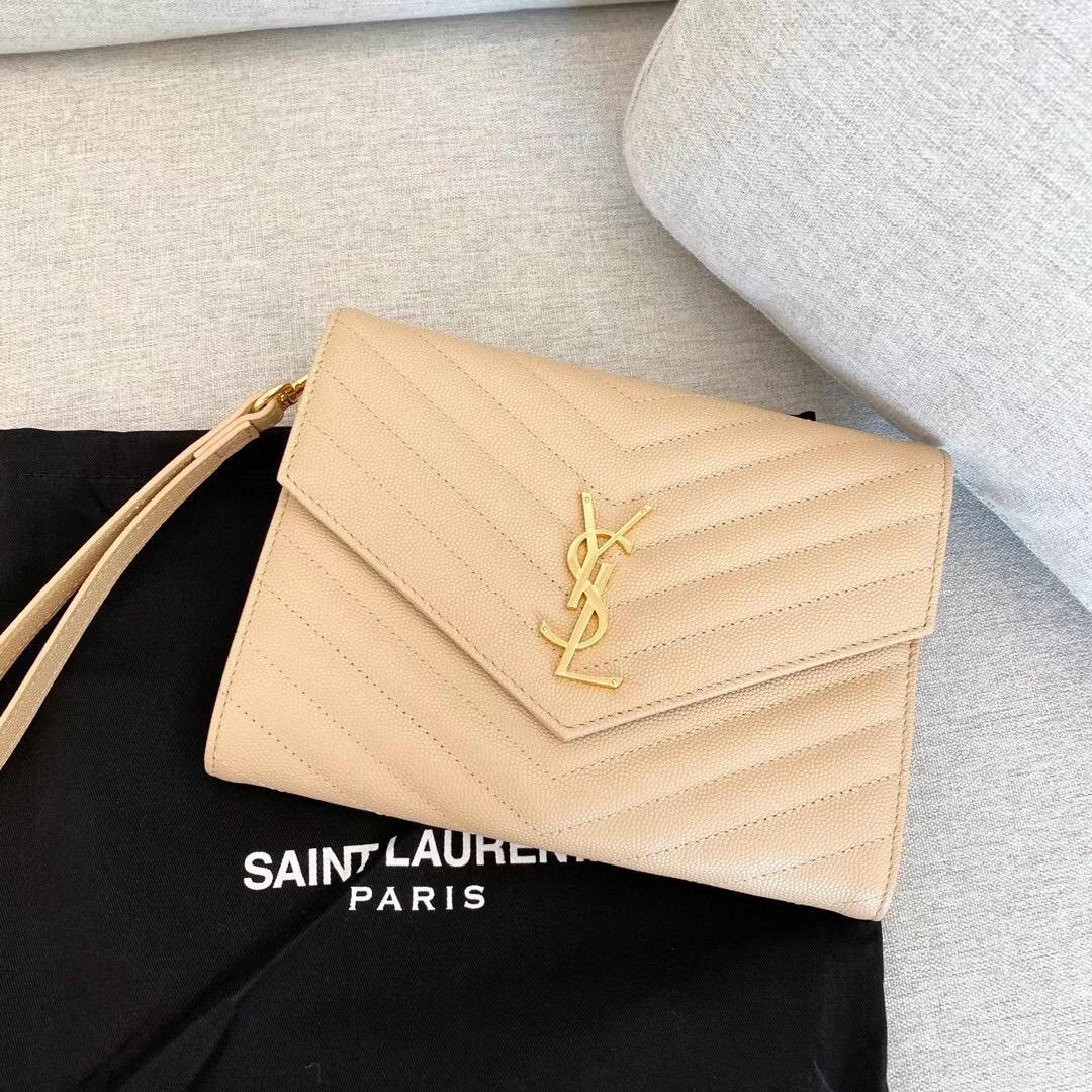 Клатч Saint Laurent 