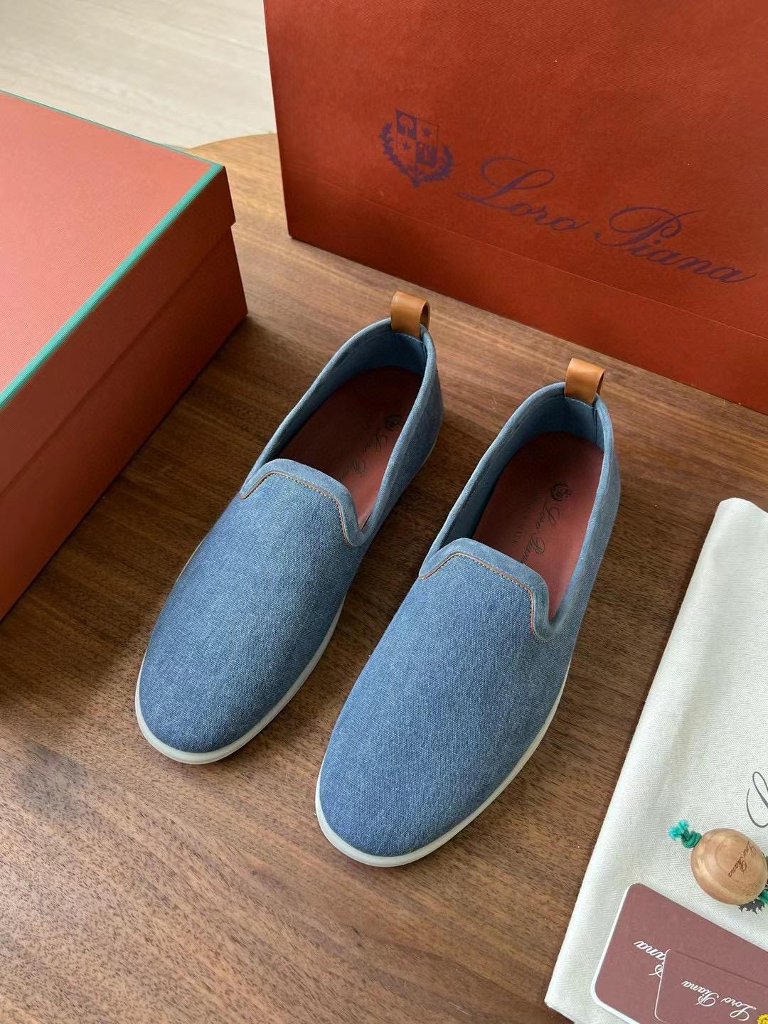 Лоферы Loro Piana 