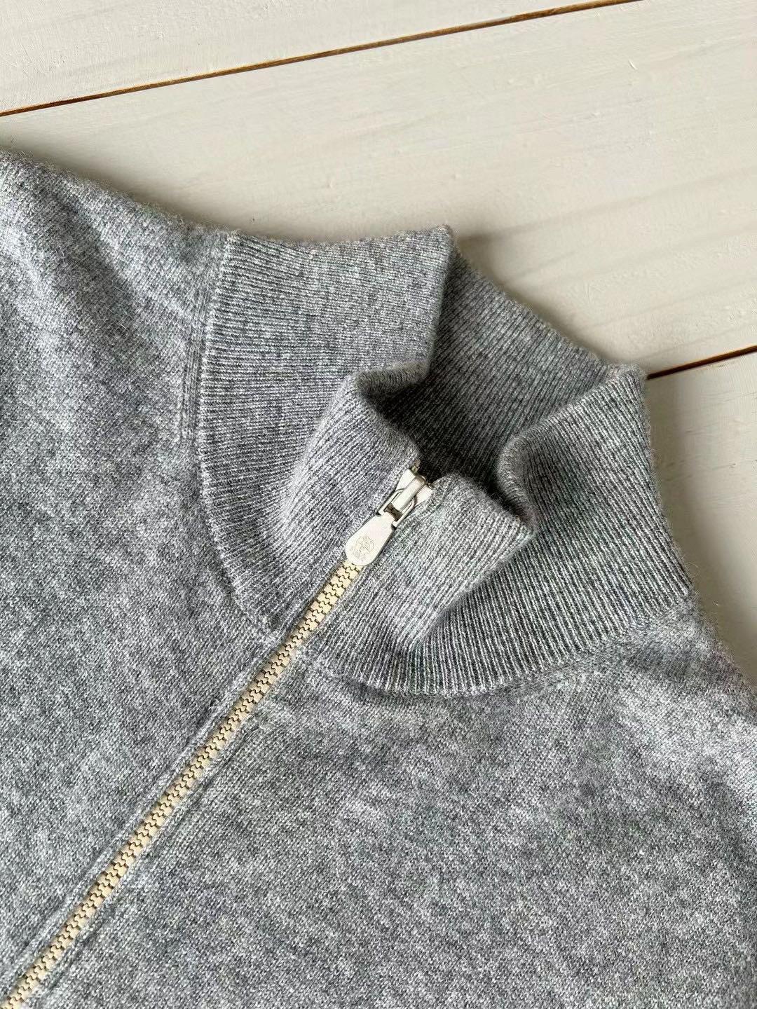 Кофта на молнии Brunello Cucinelli 