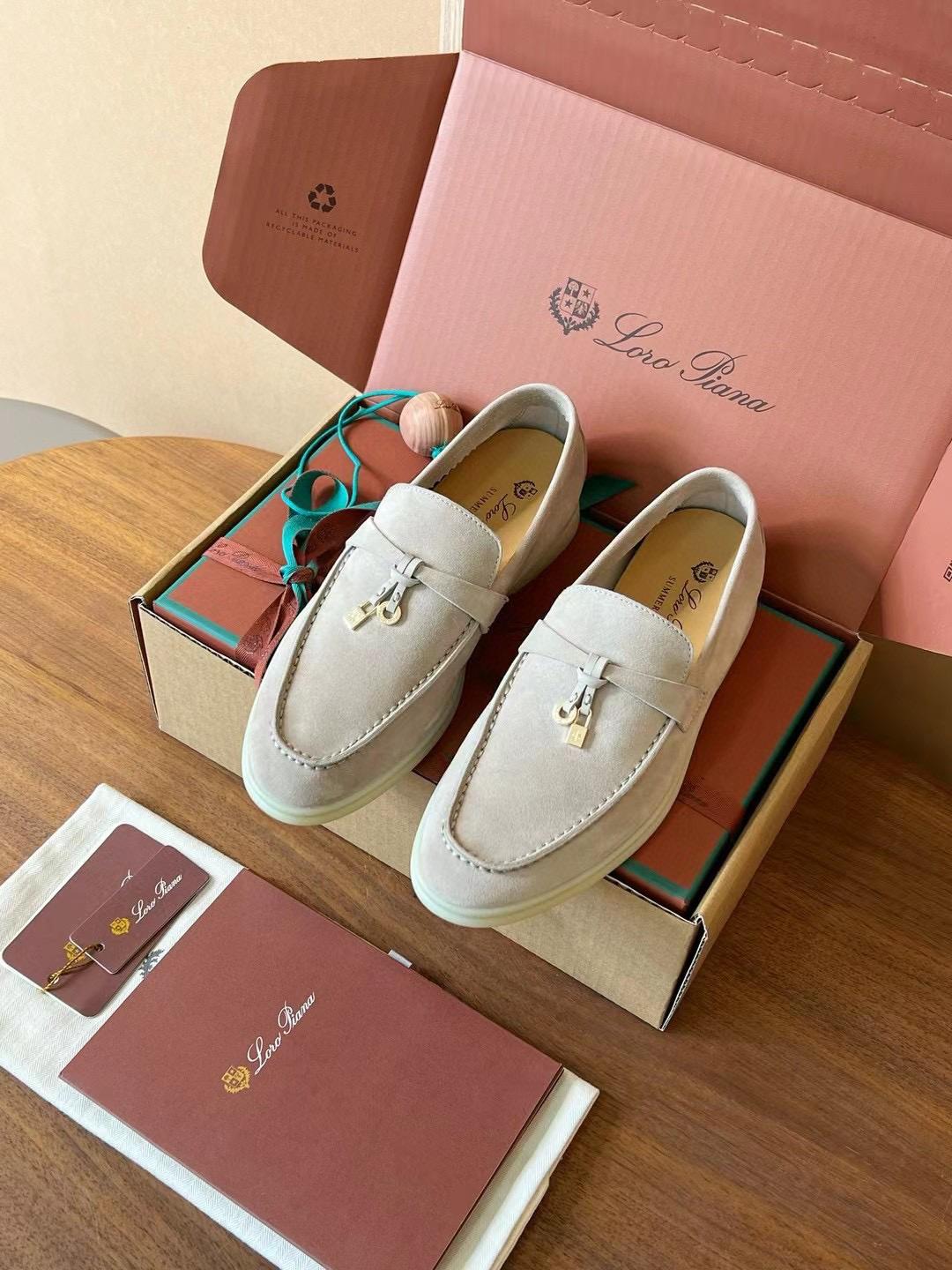 Лоферы Loro Piana 