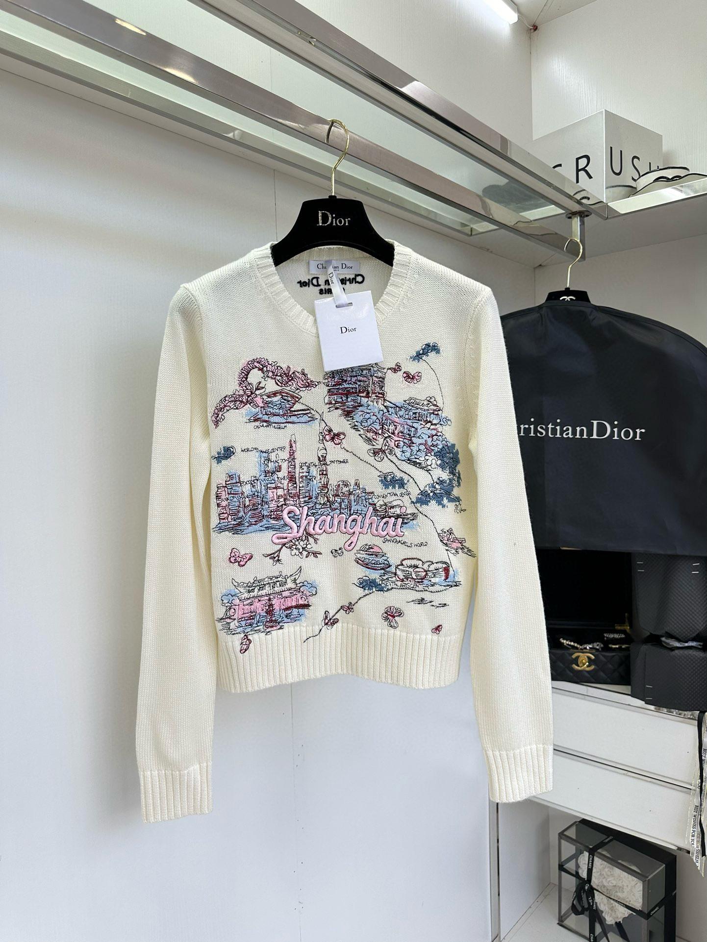 Джемпер Christian Dior