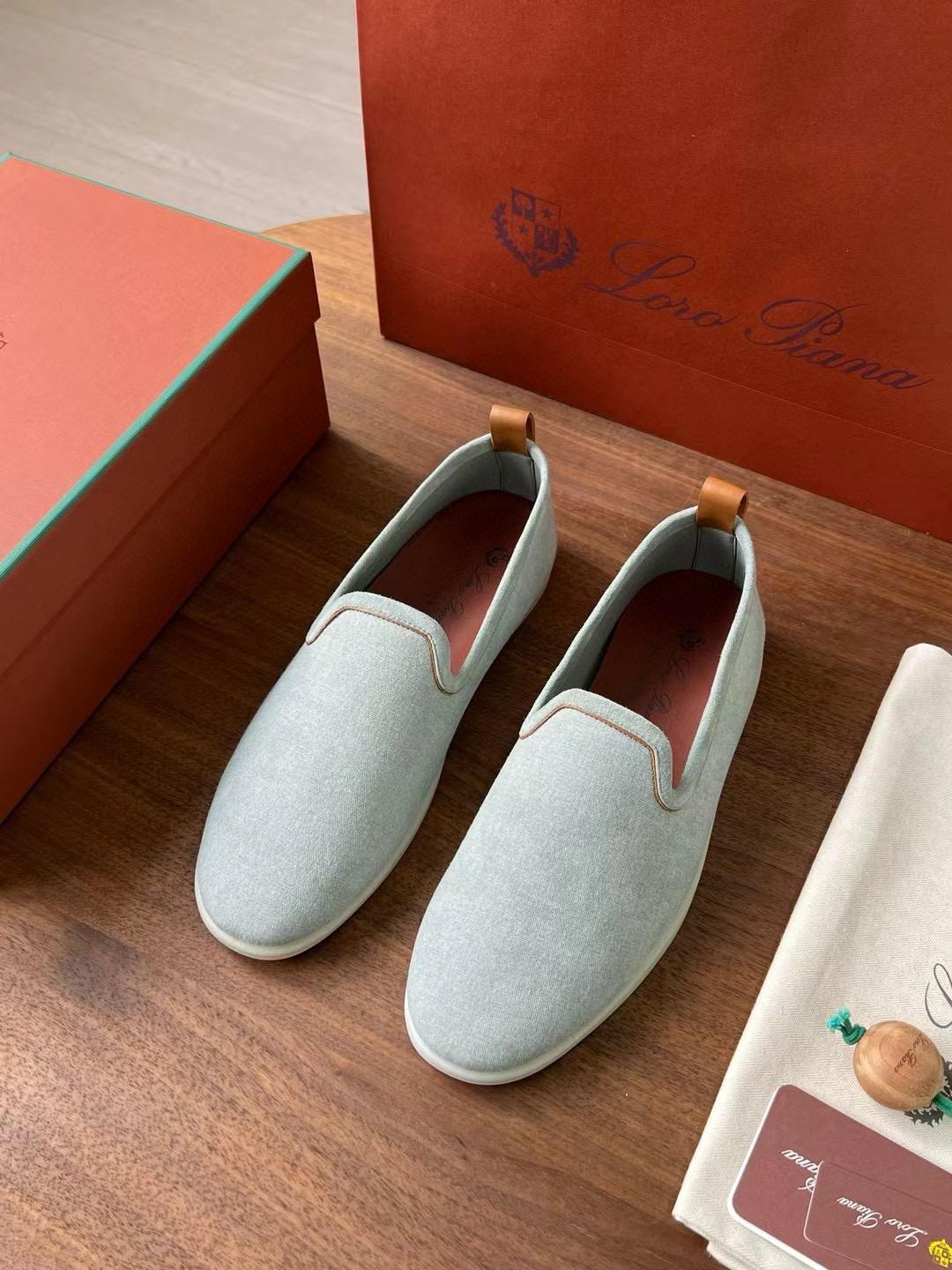 Лоферы Loro Piana  