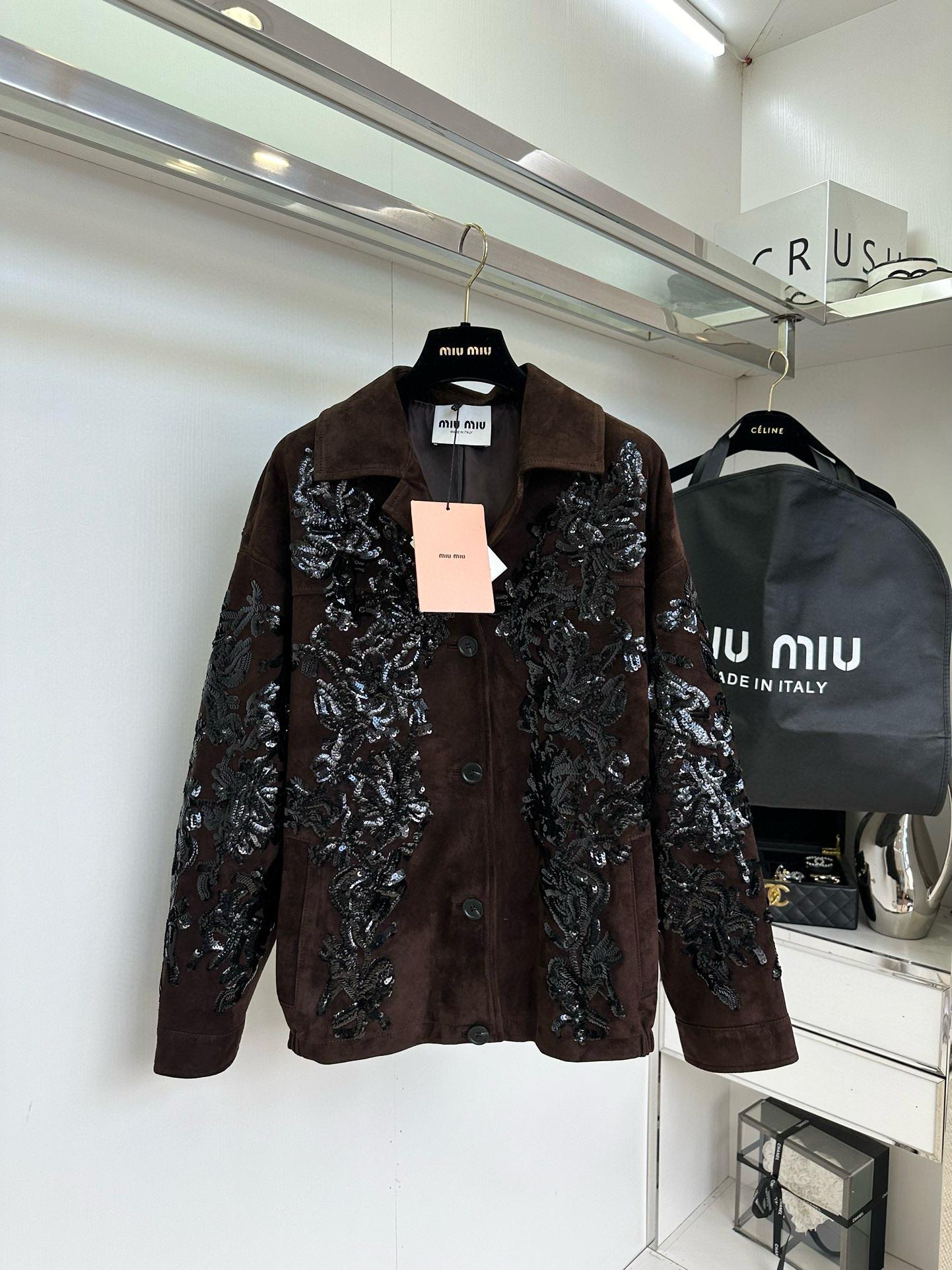 Куртка Miu Miu 