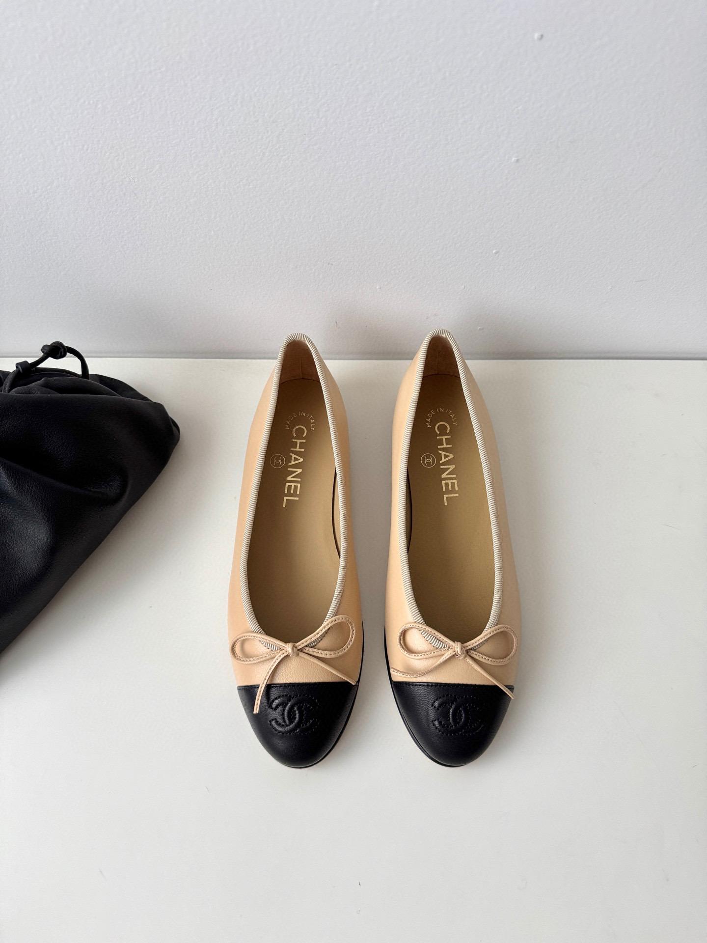 Балетки Chanel