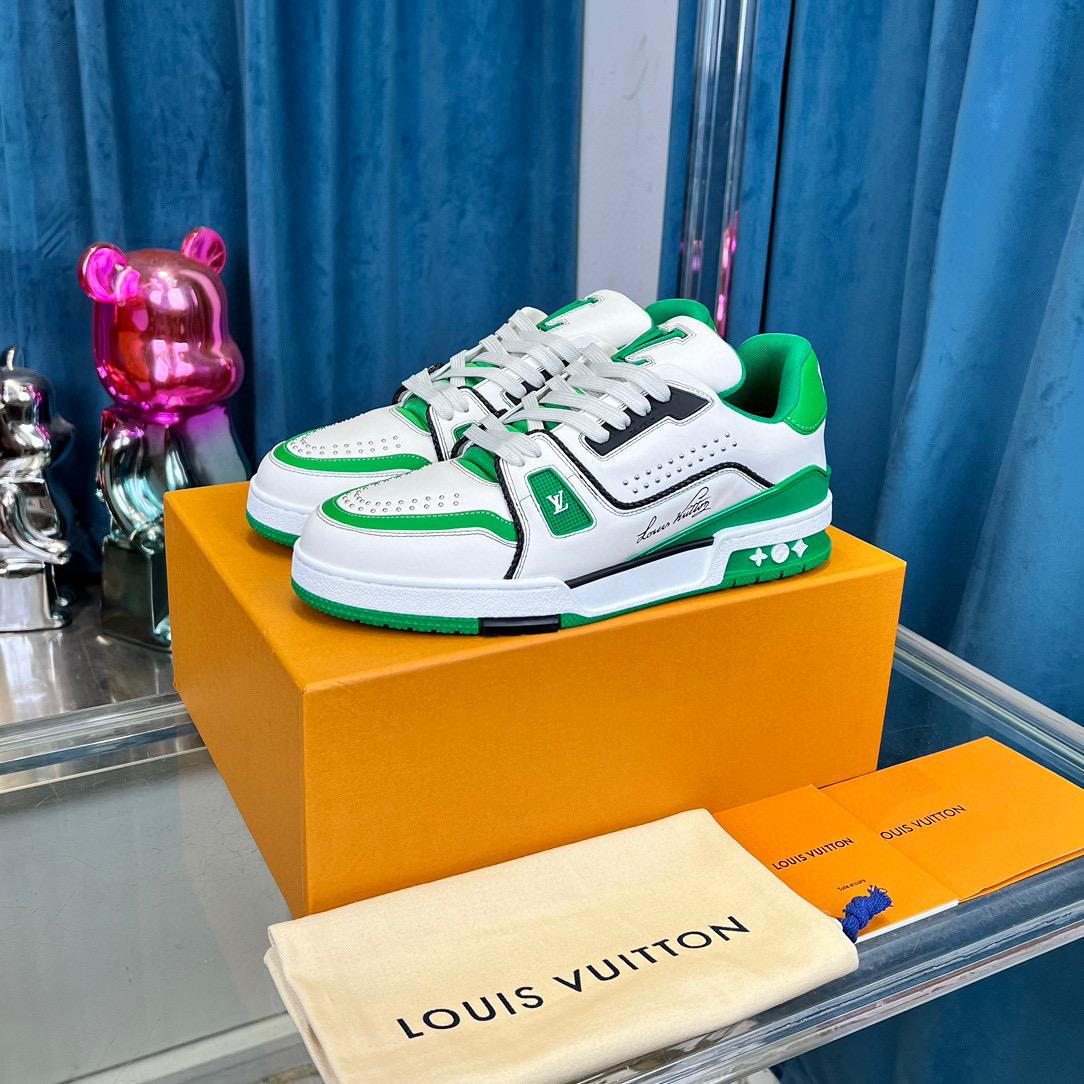 Кроссовки Louis Vuitton Trainer 