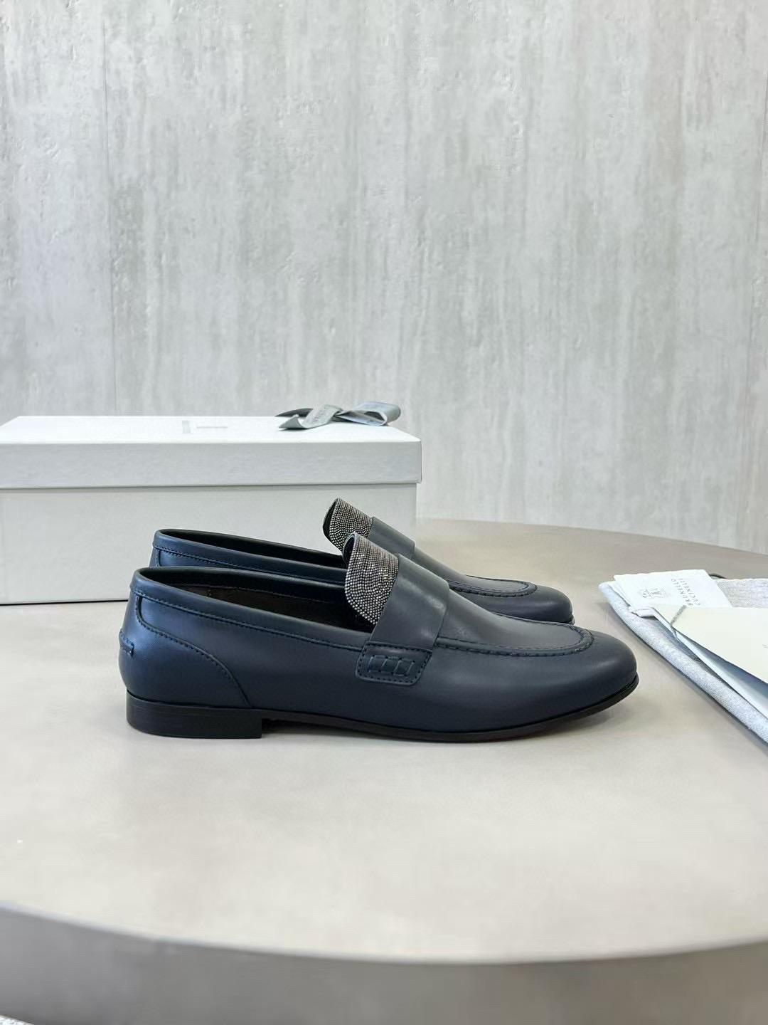 Лоферы Brunello Cucinelli 